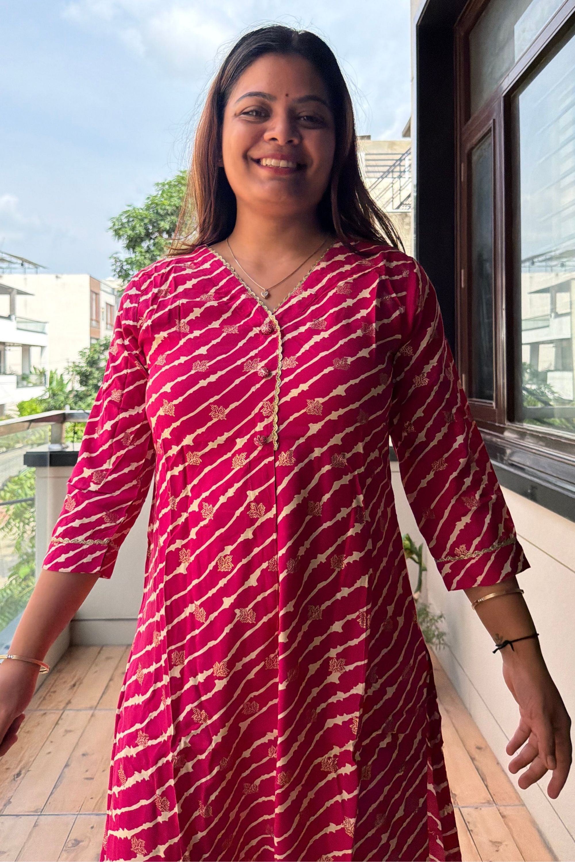 Kurti Pant Set