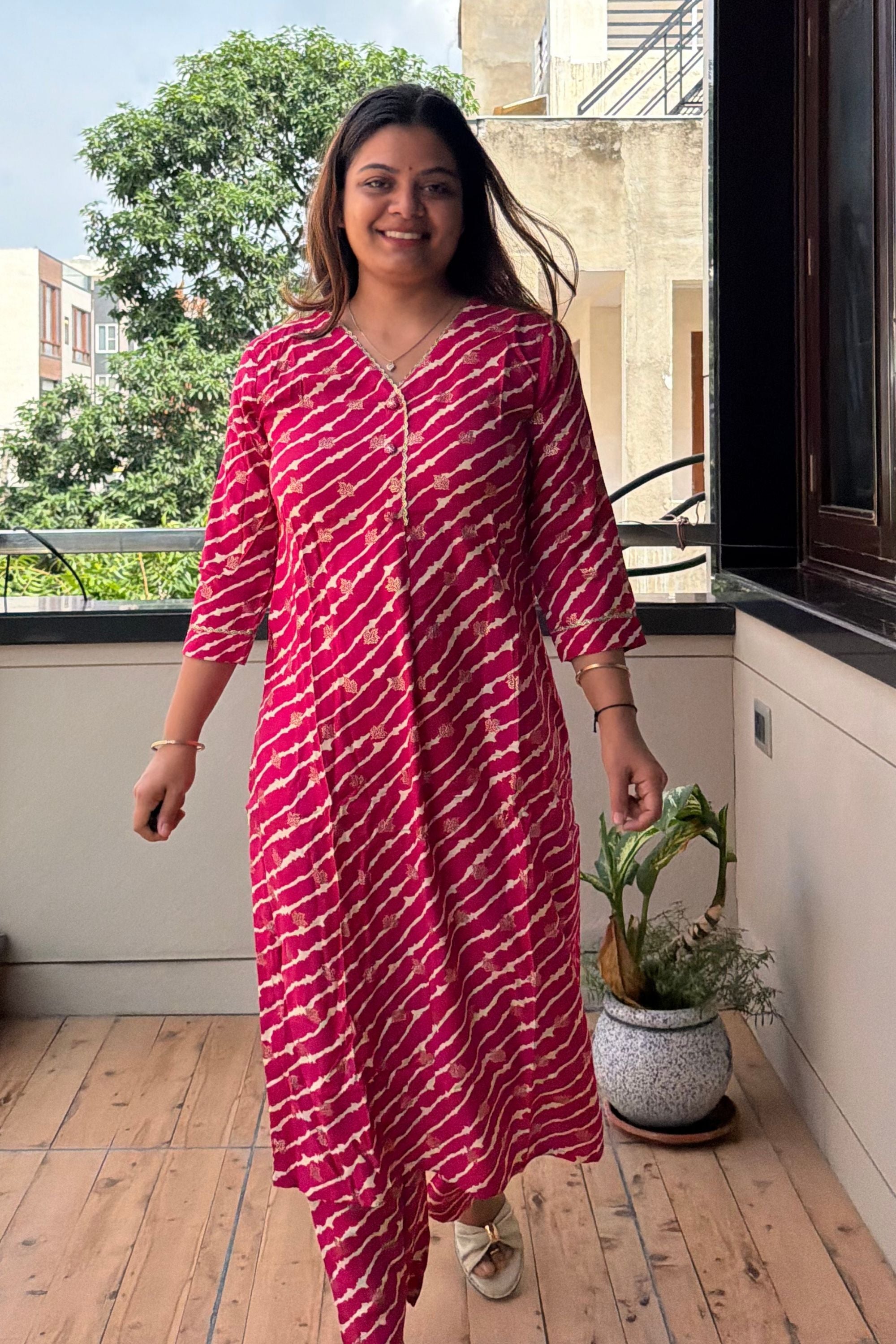 Kurti Pant Set