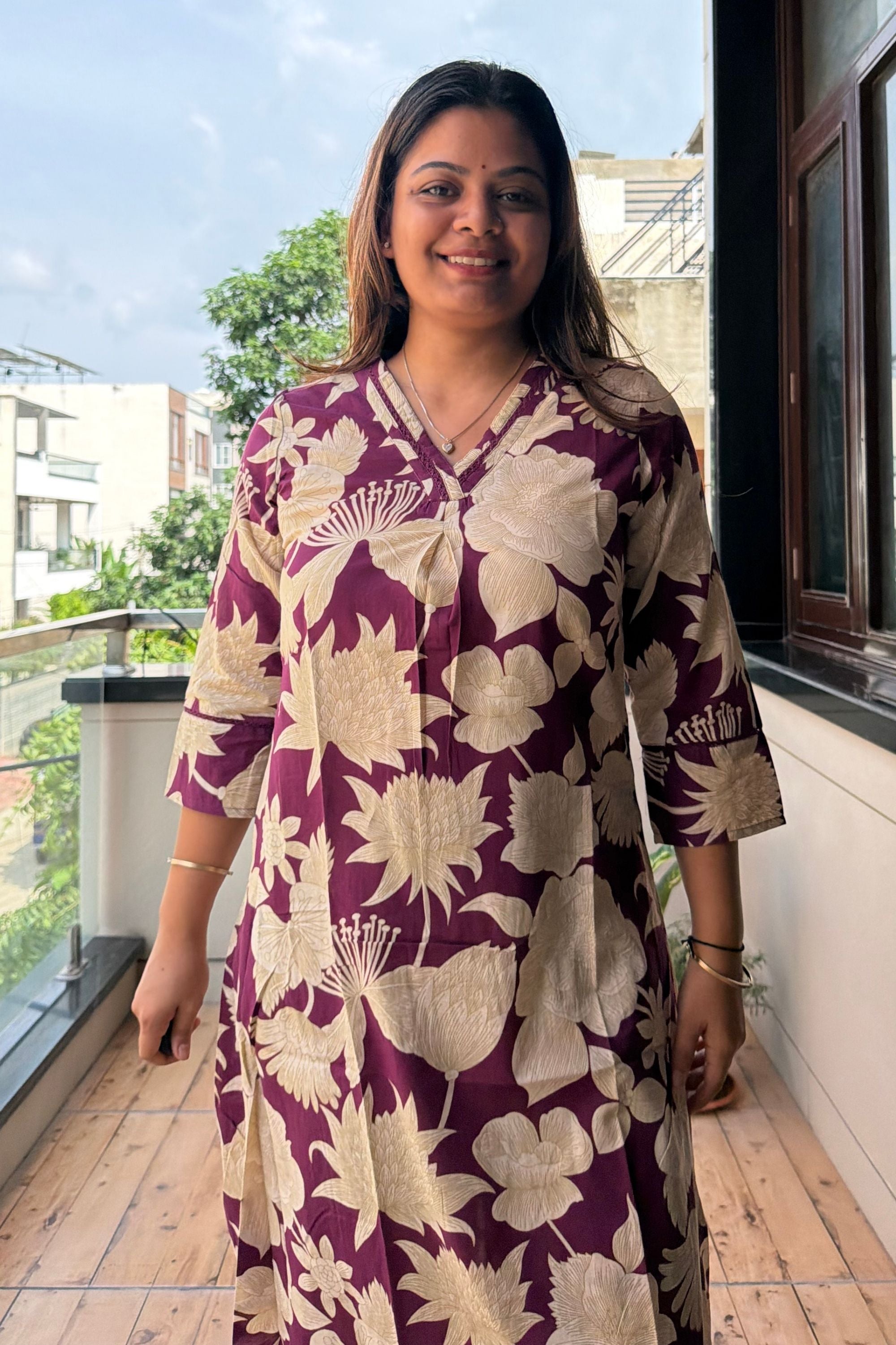 Kurti Pant Set