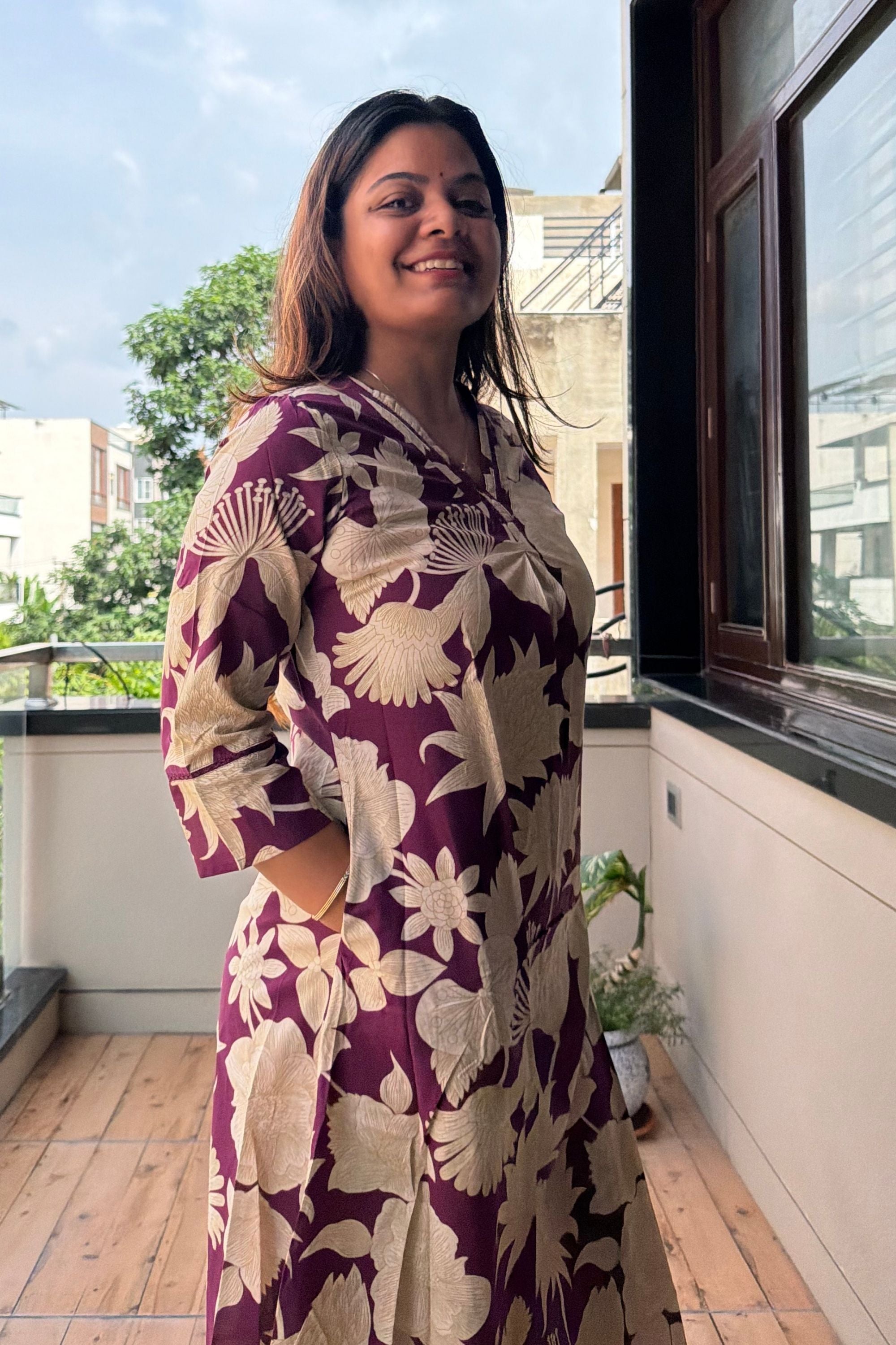 Kurti Pant Set