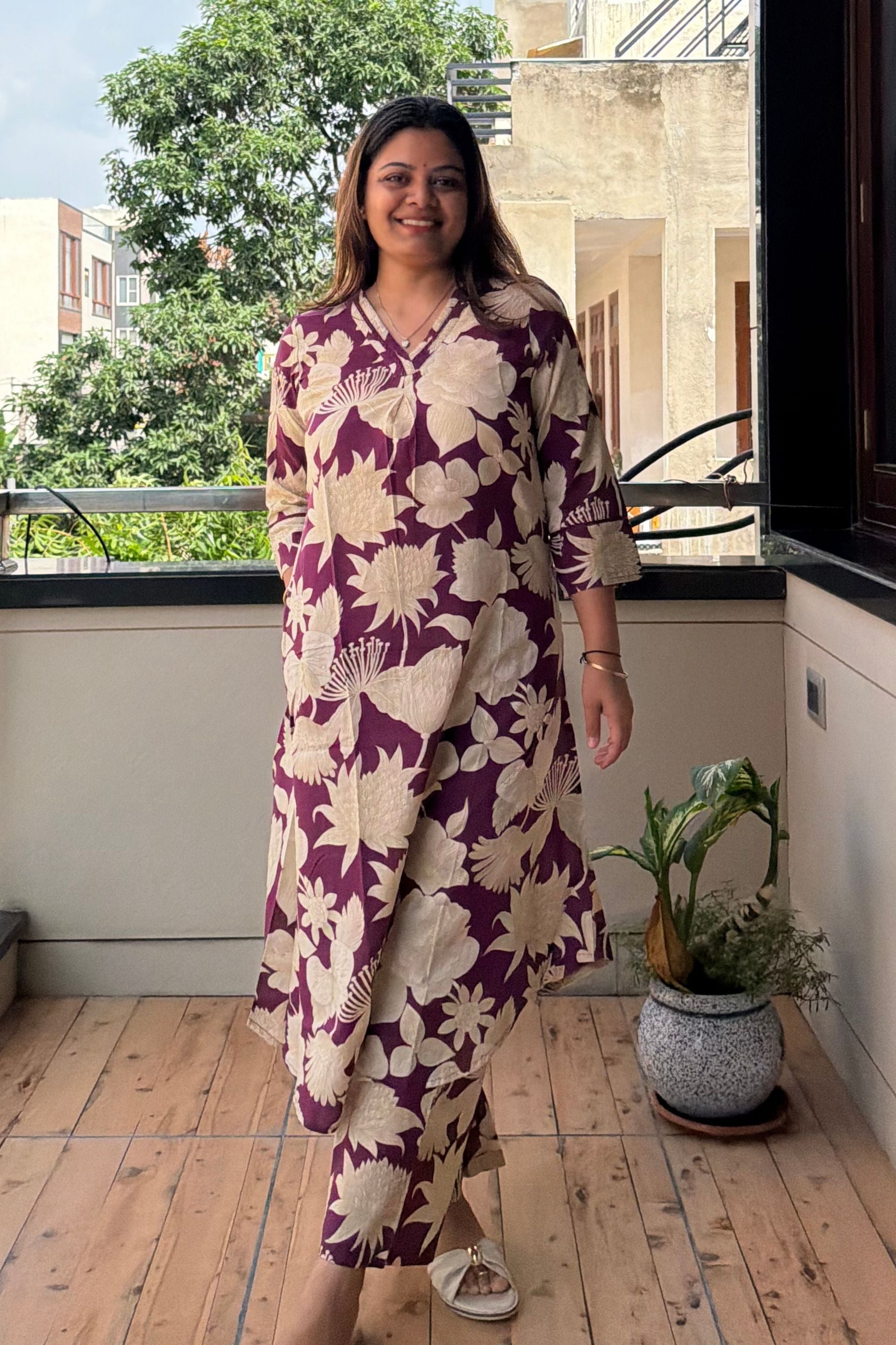 Kurti Pant Set