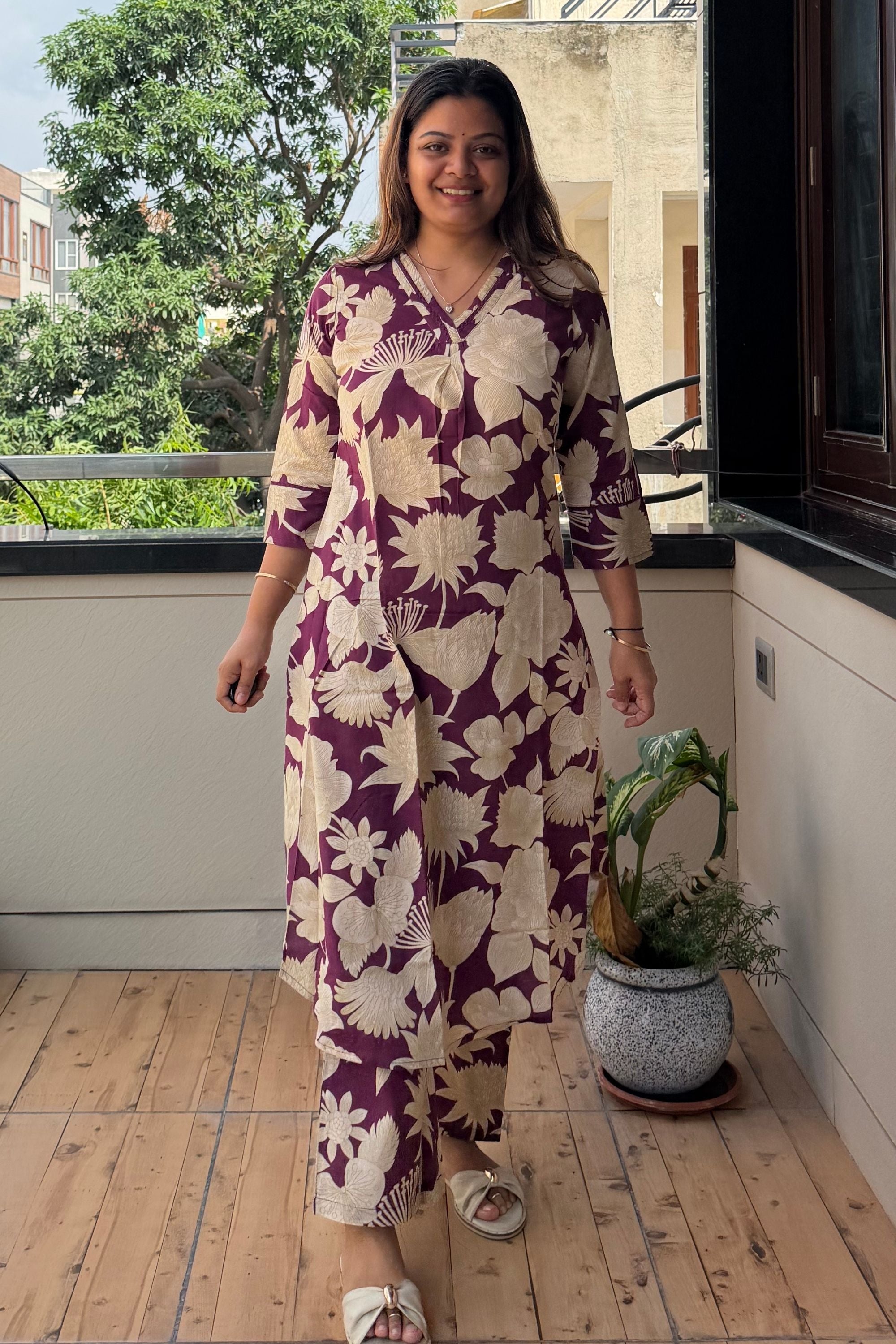 Kurti Pant Set