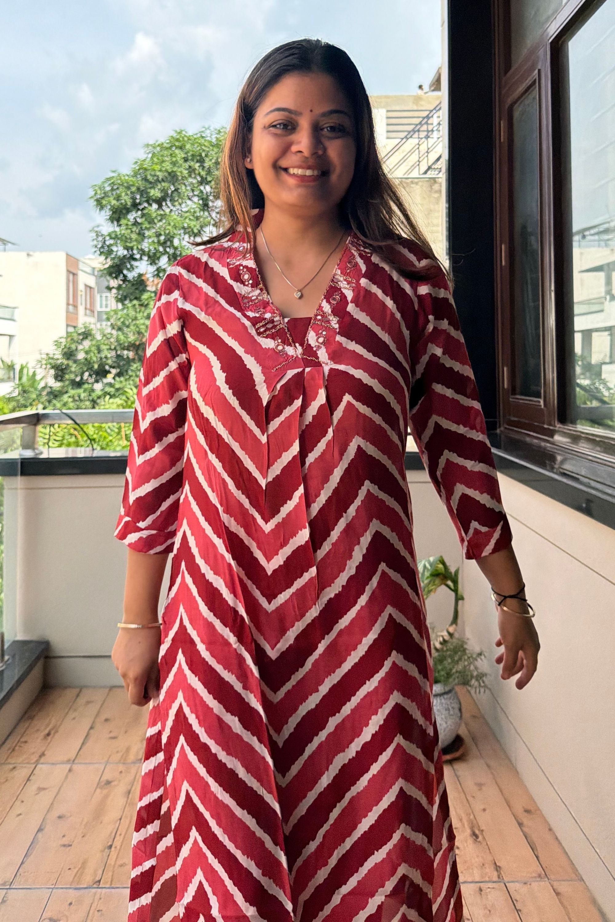 Kurti Pant Set