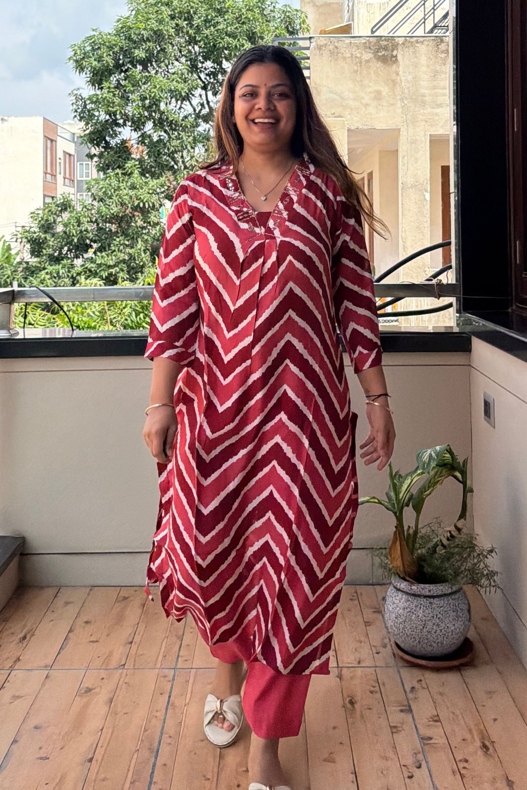 Kurti Pant Set