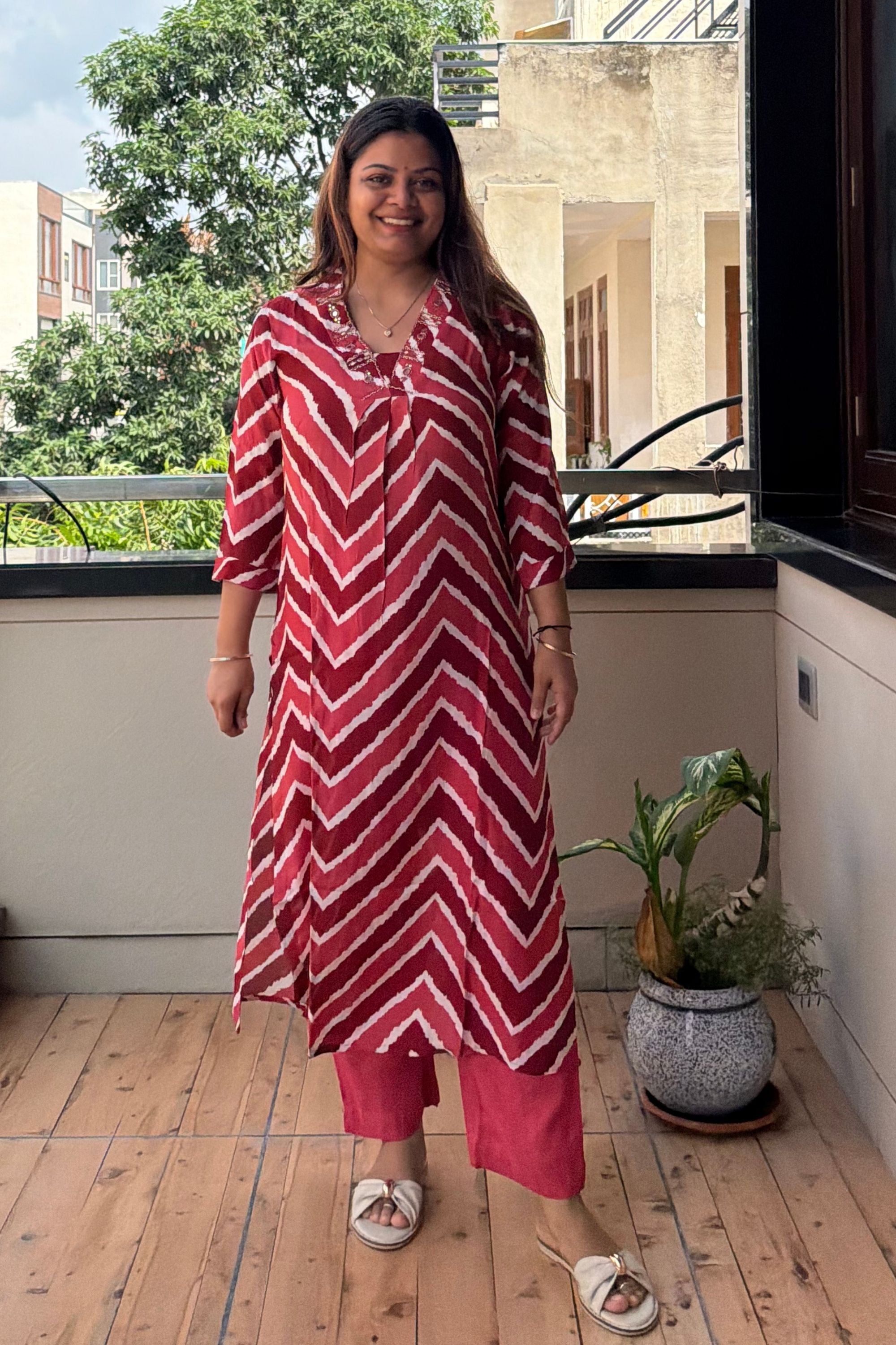 Kurti Pant Set