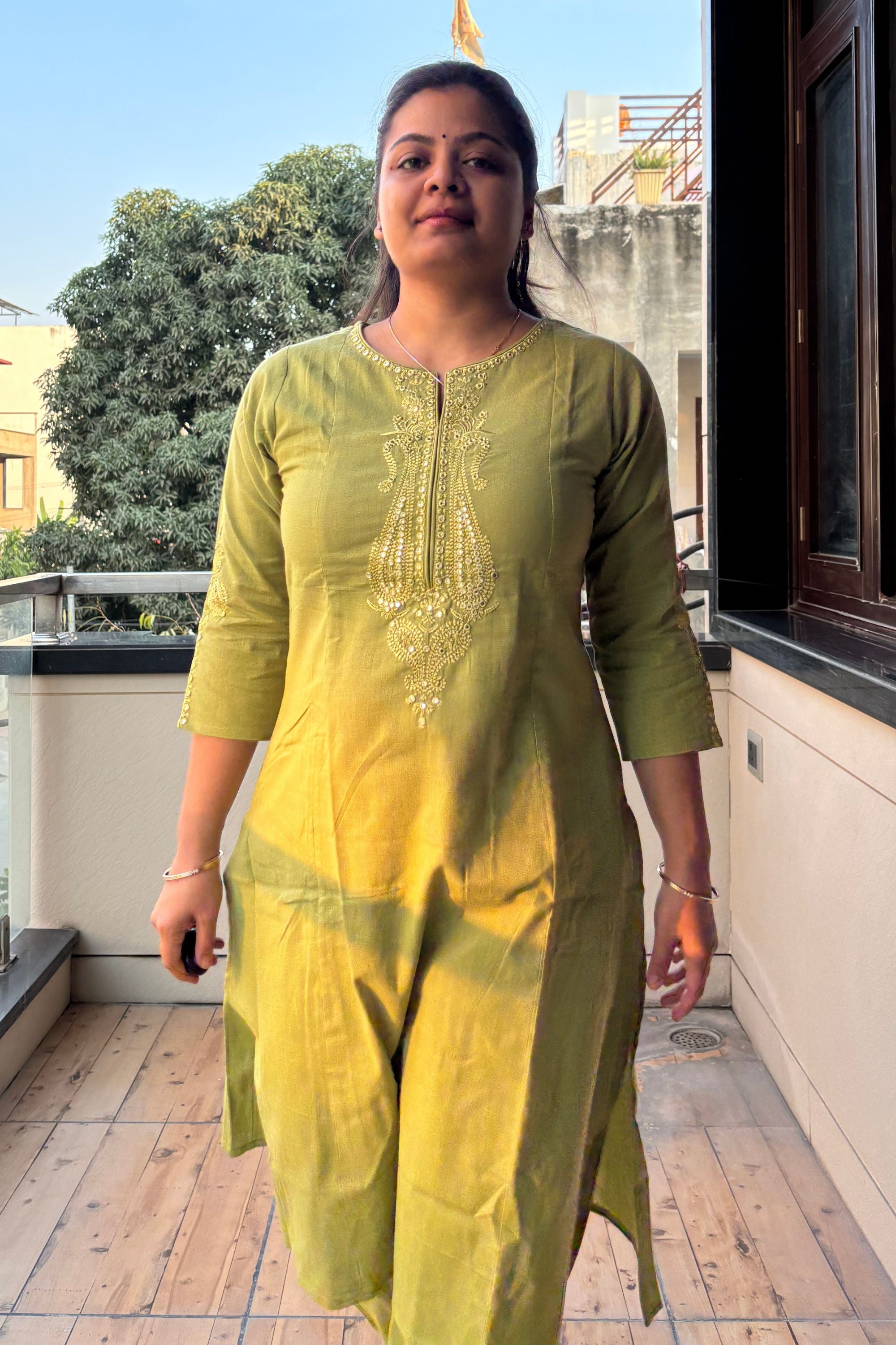 Kurti Pant Set