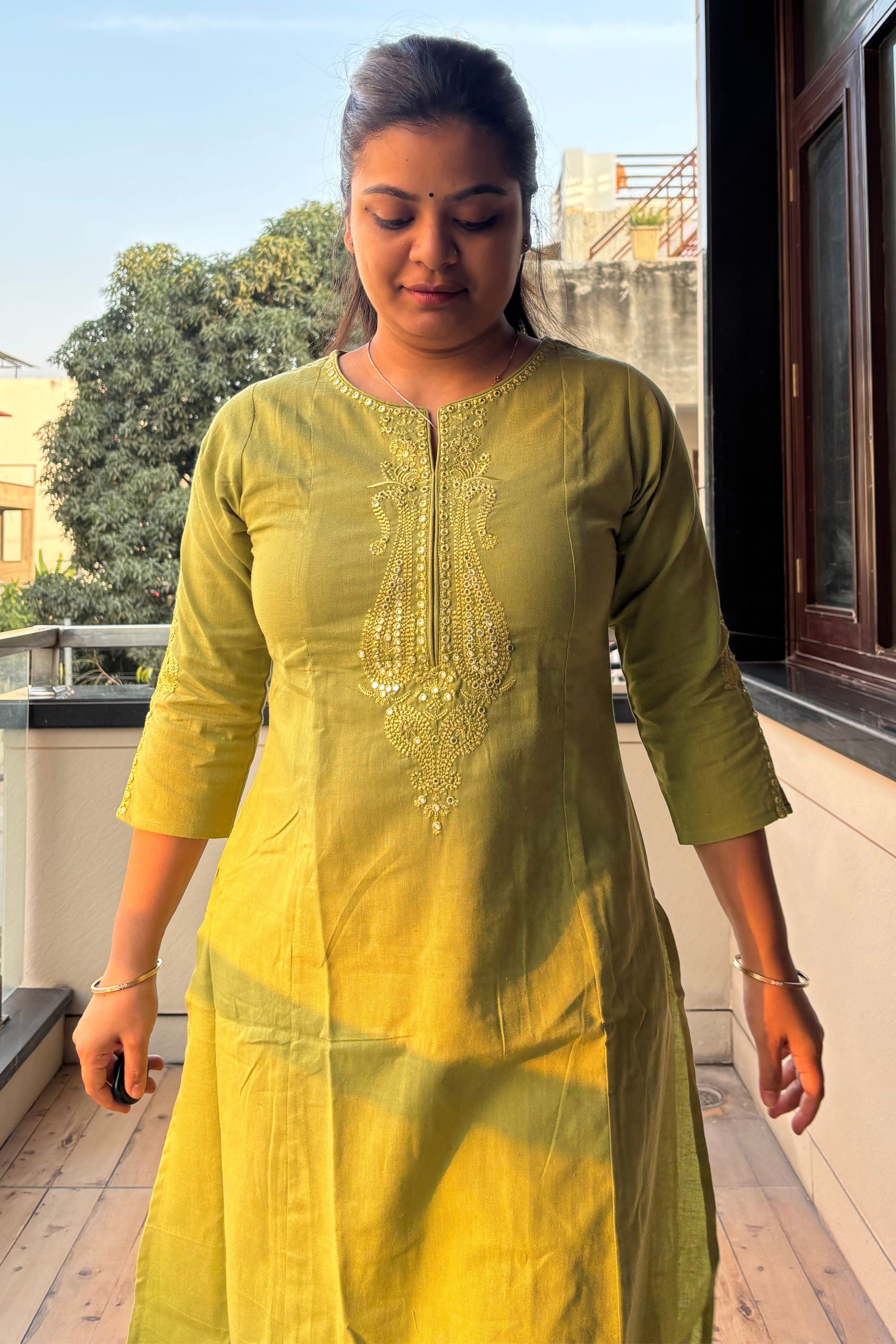 Kurti Pant Set