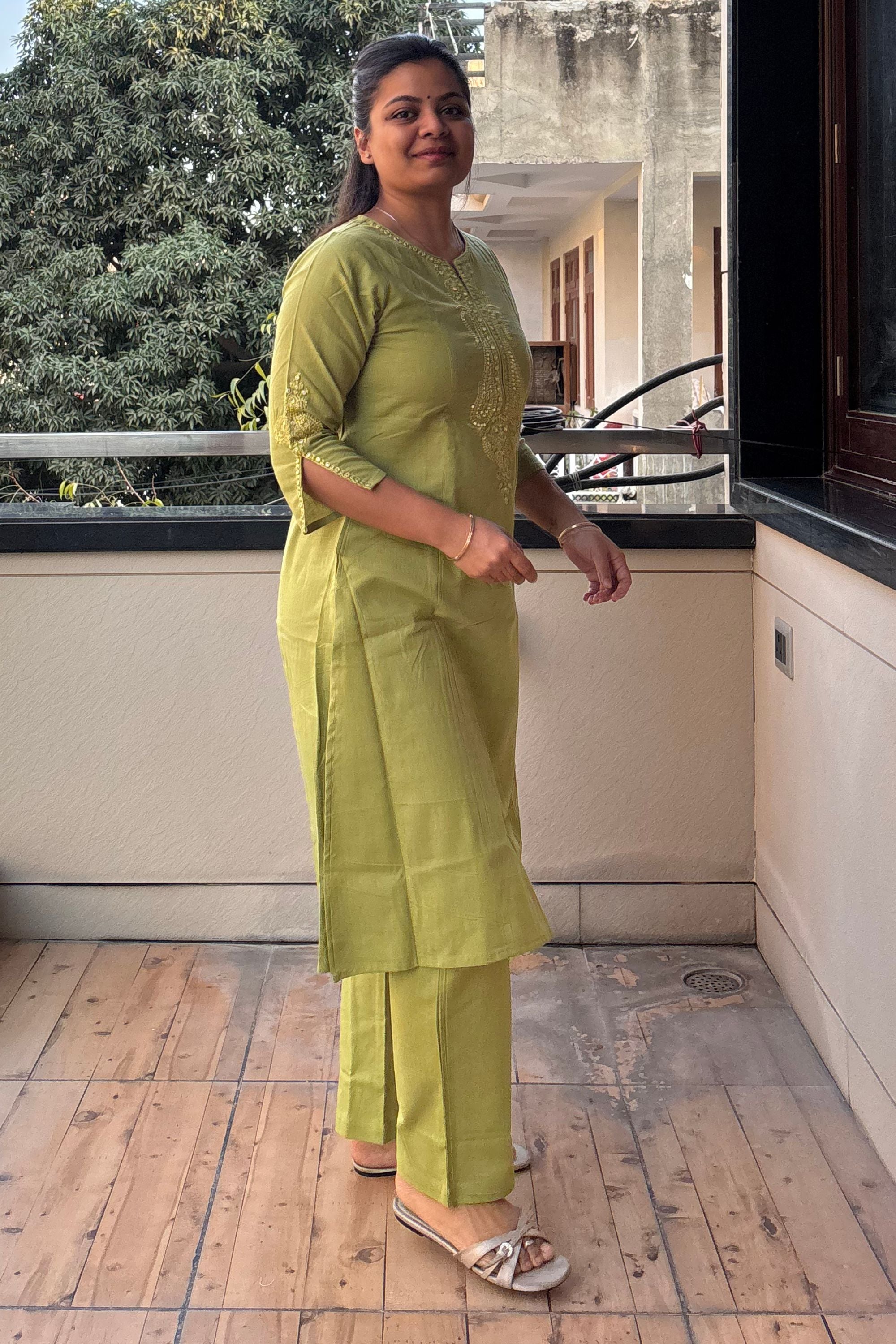 Kurti Pant Set