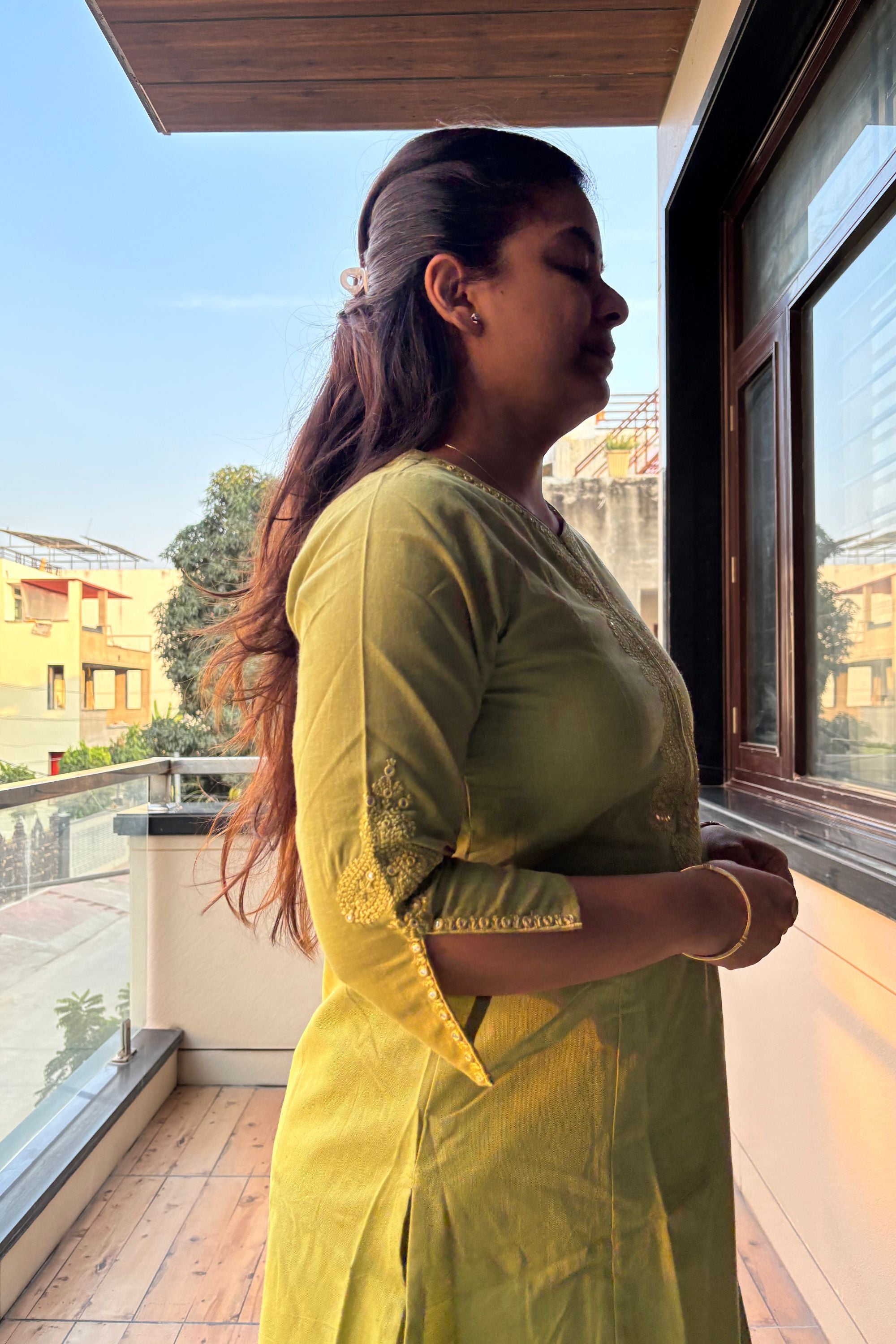 Kurti Pant Set