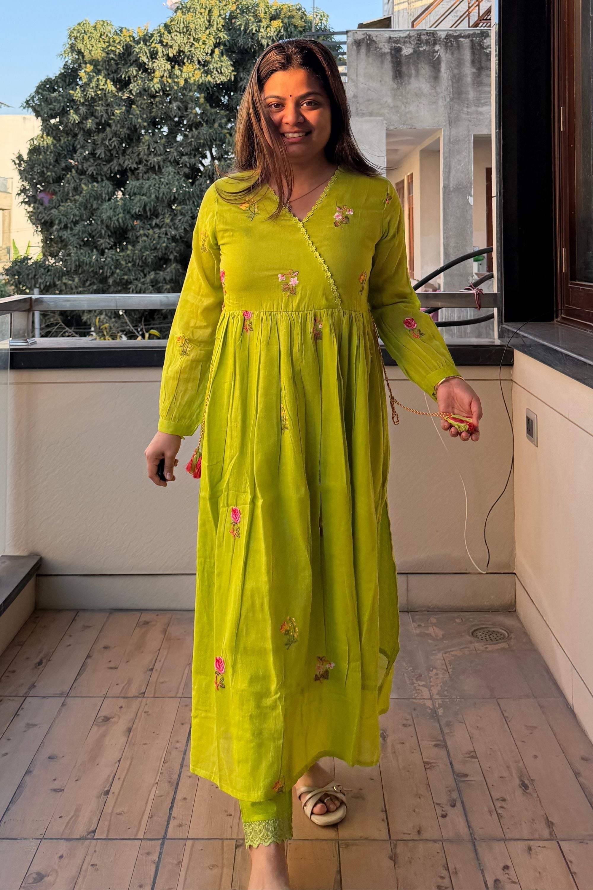 kurti Pant Set