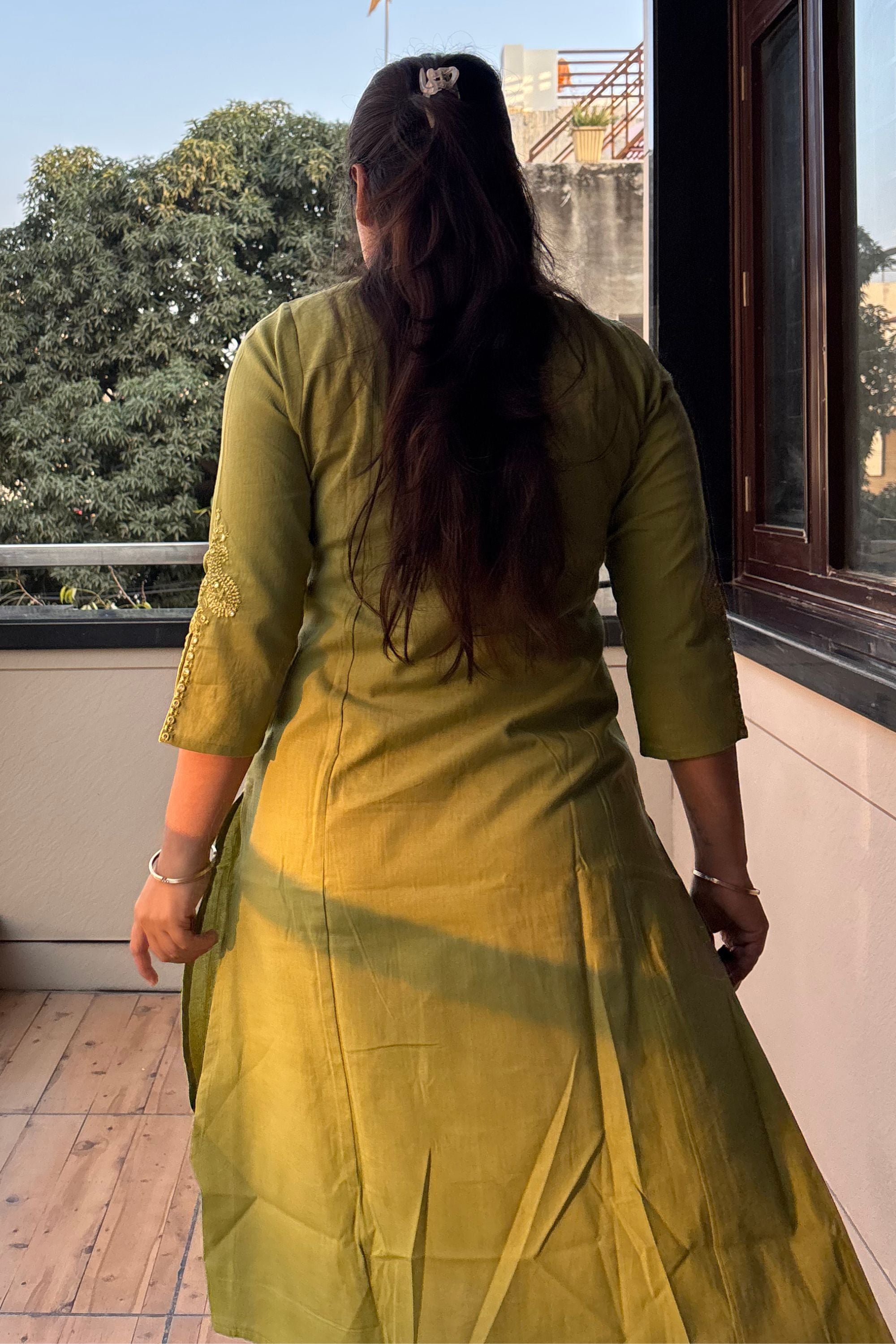 Kurti Pant Set