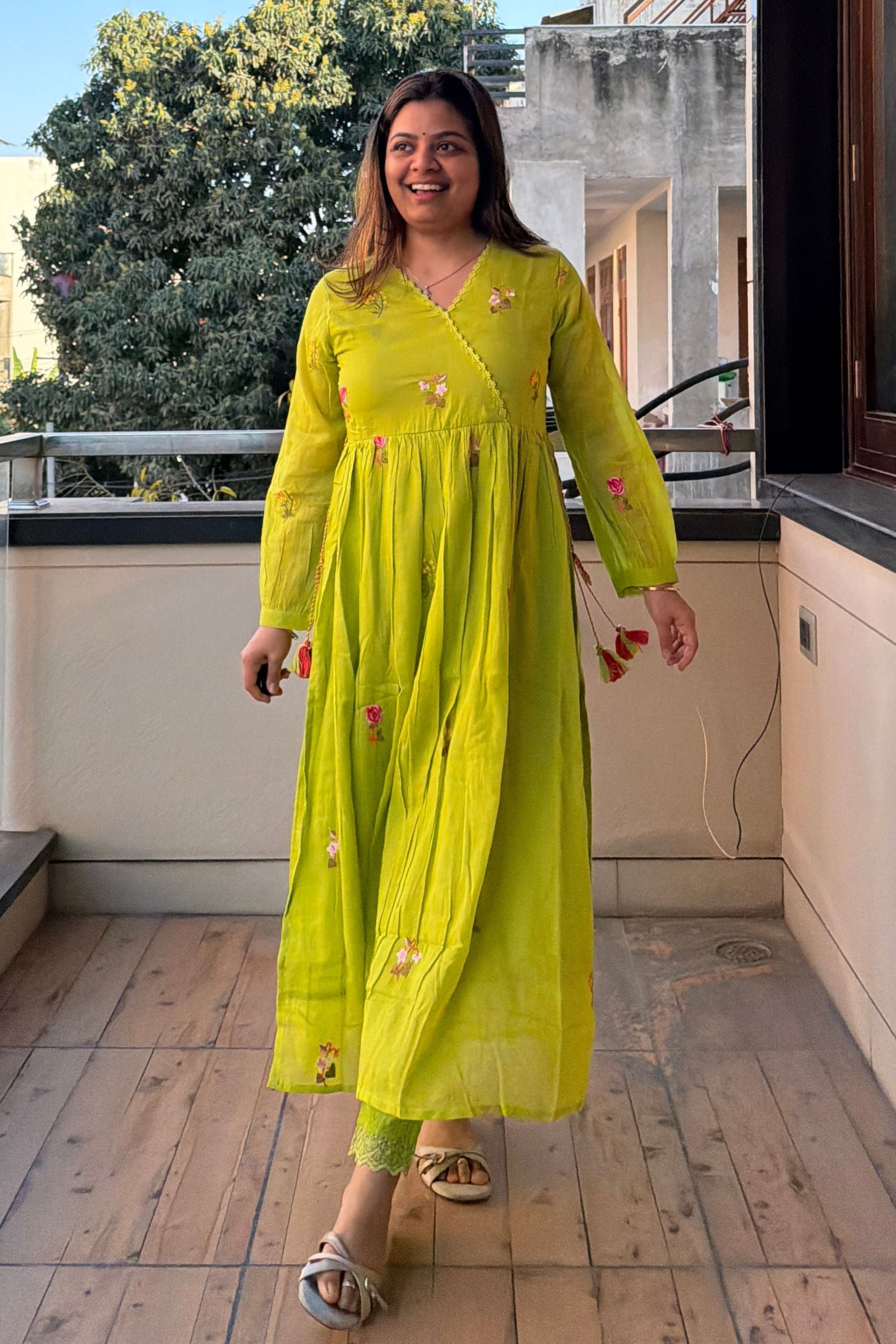 kurti Pant Set