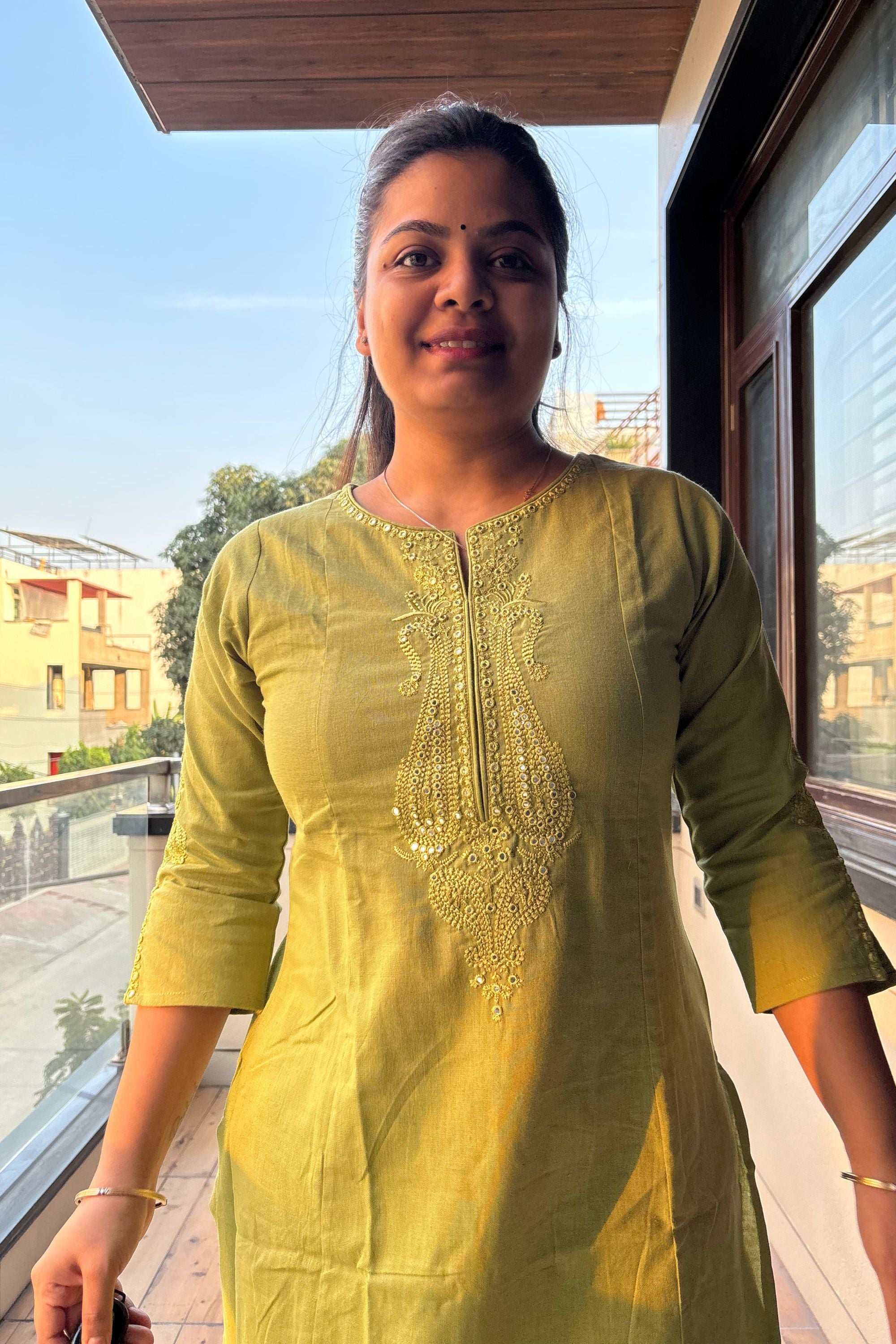 Kurti Pant Set