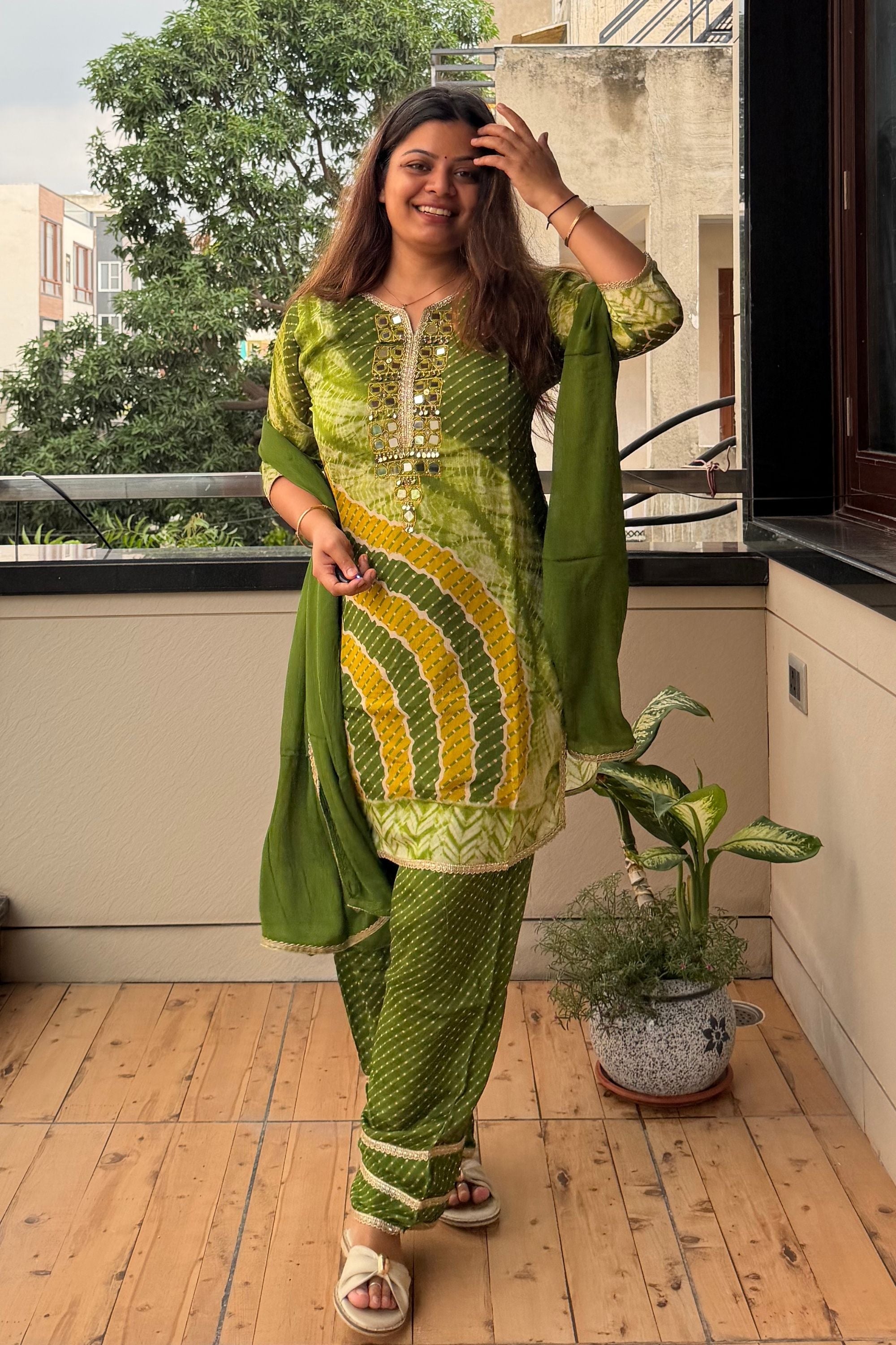 Farshi Salwar Set