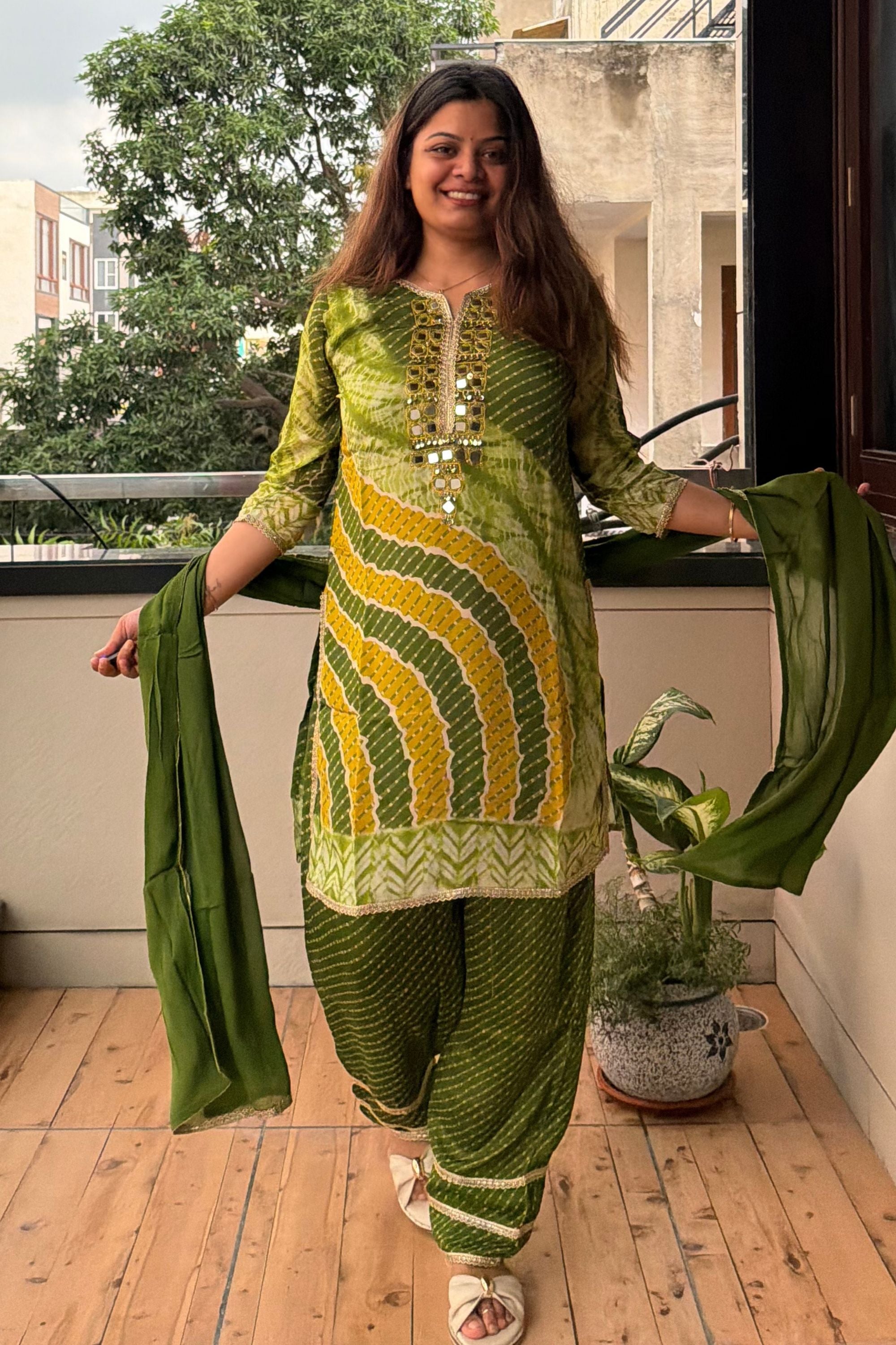 Farshi Salwar Set