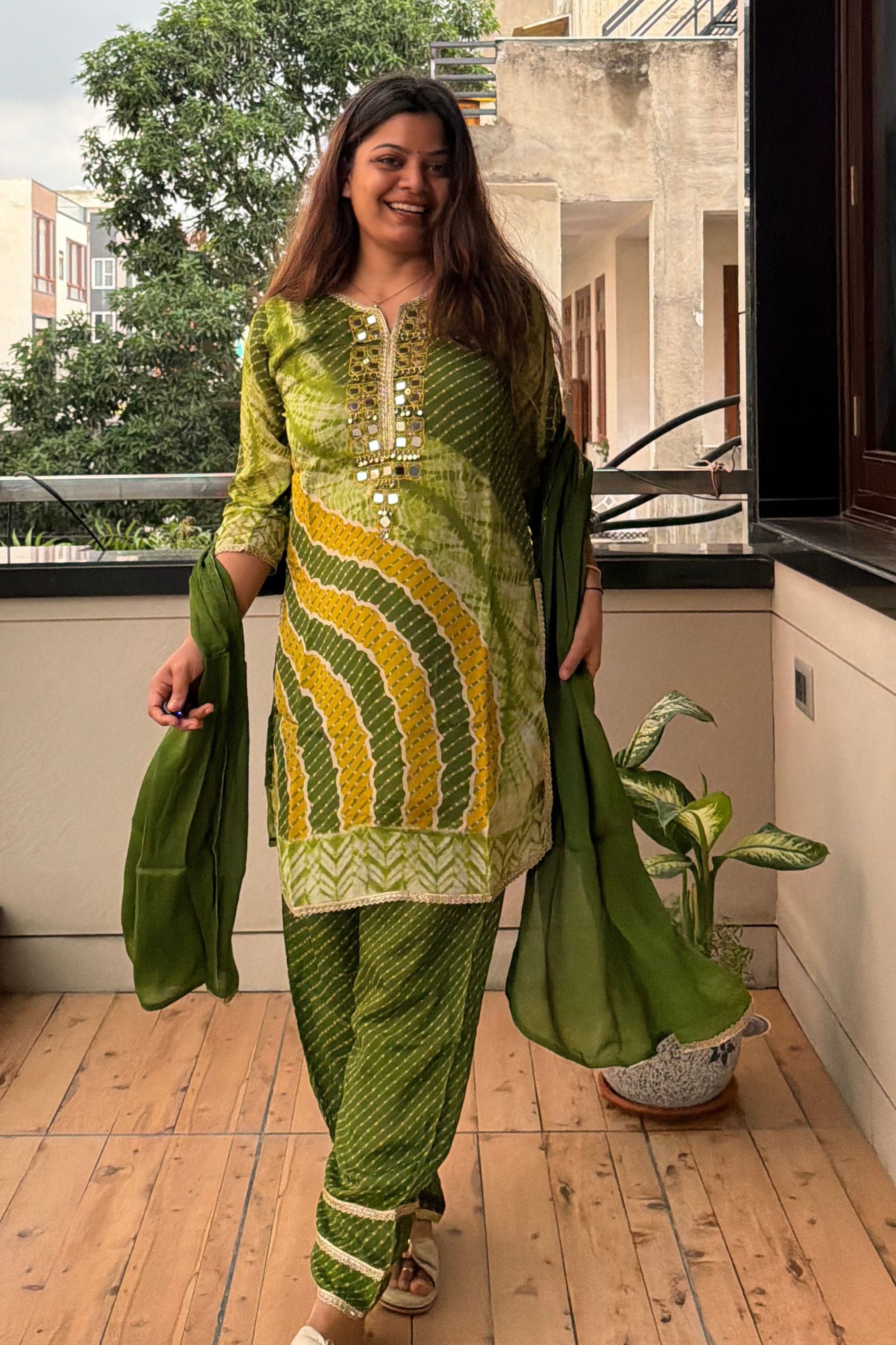 Farshi Salwar Set