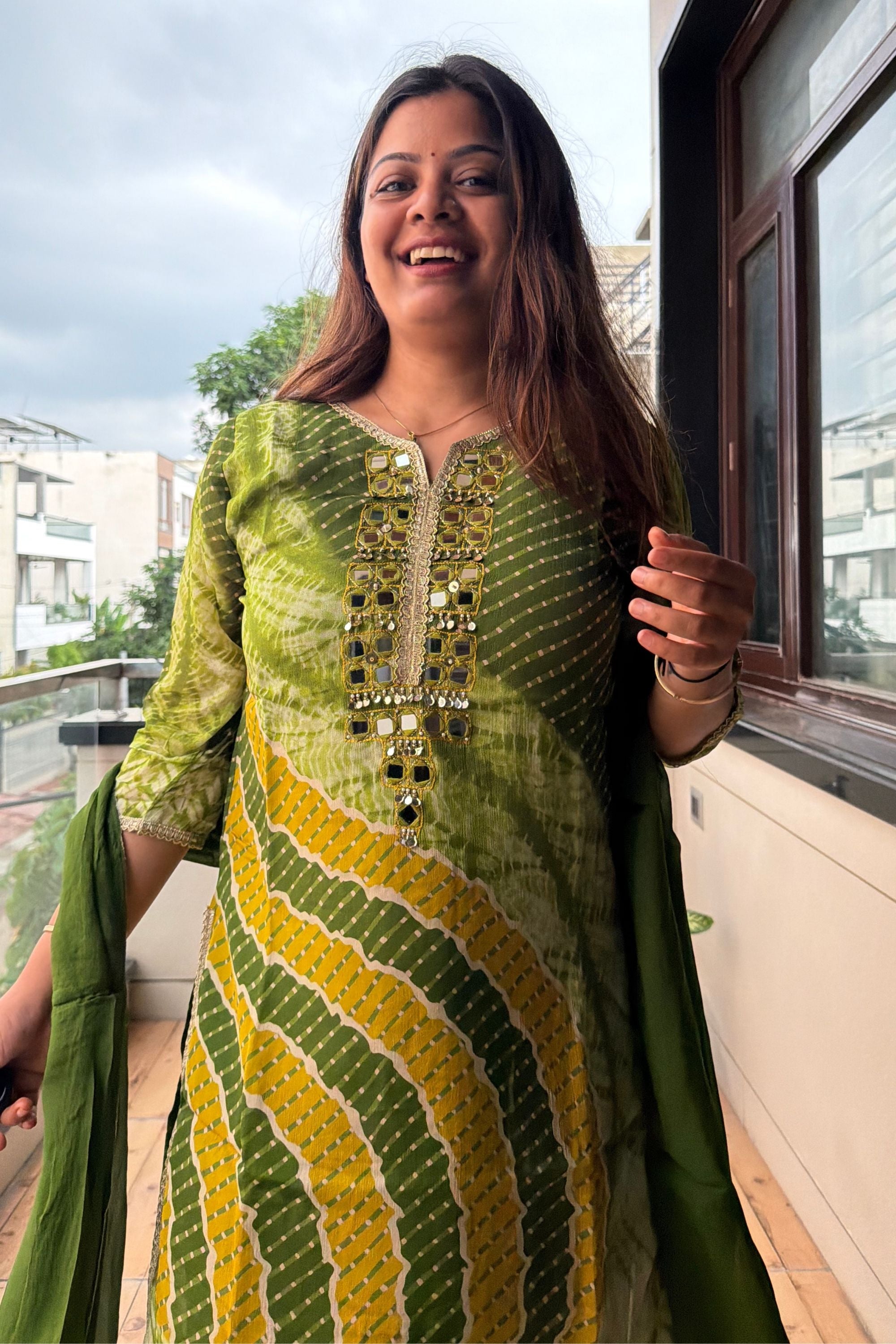 Farshi Salwar Set
