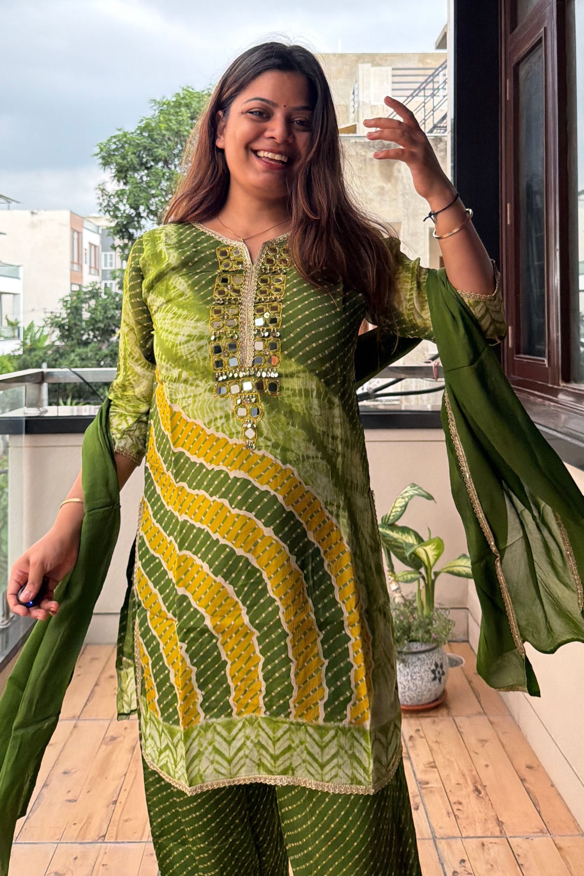 Farshi Salwar Set