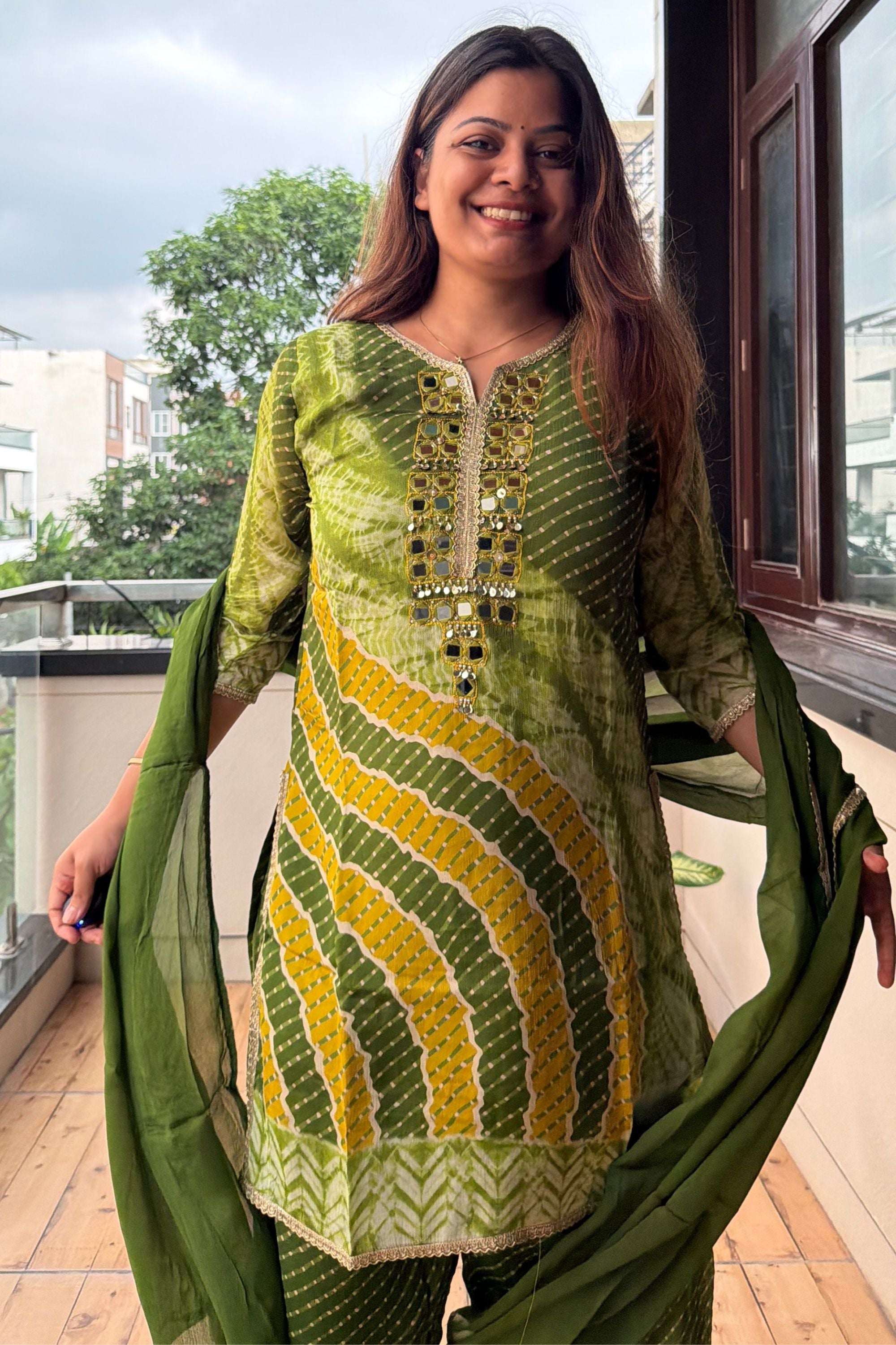 Farshi Salwar Set