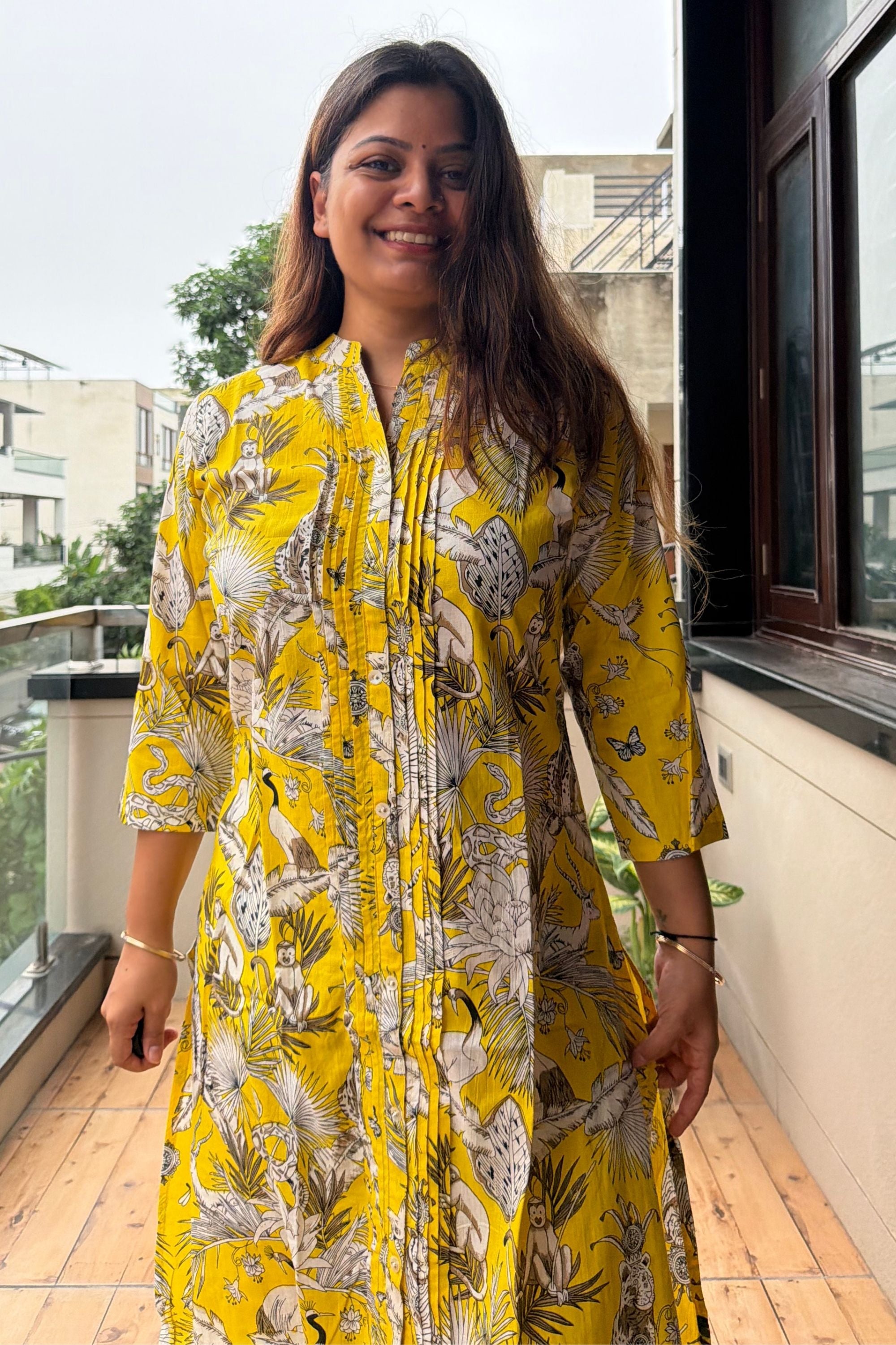 Kurti Pant Set