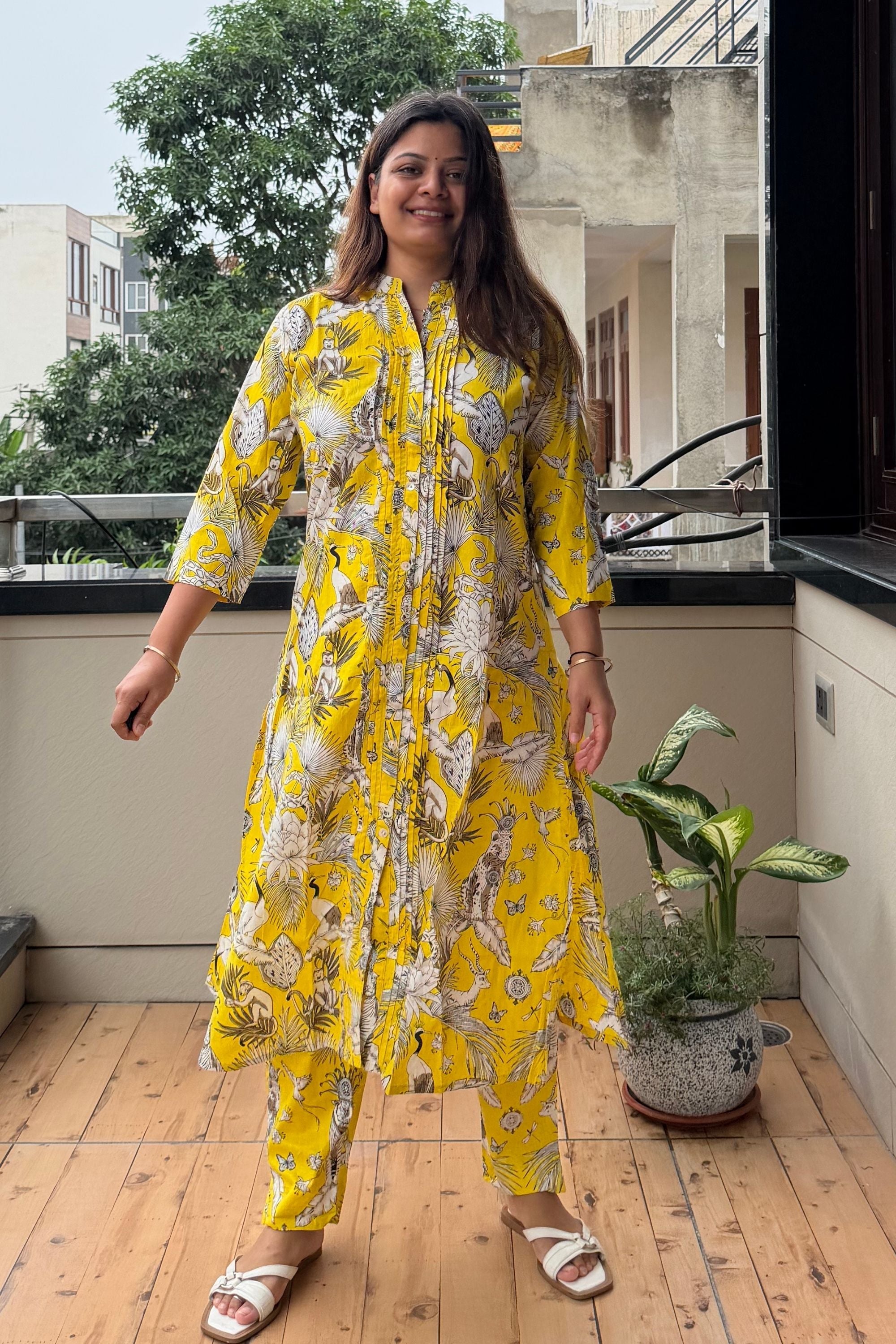 Kurti Pant Set