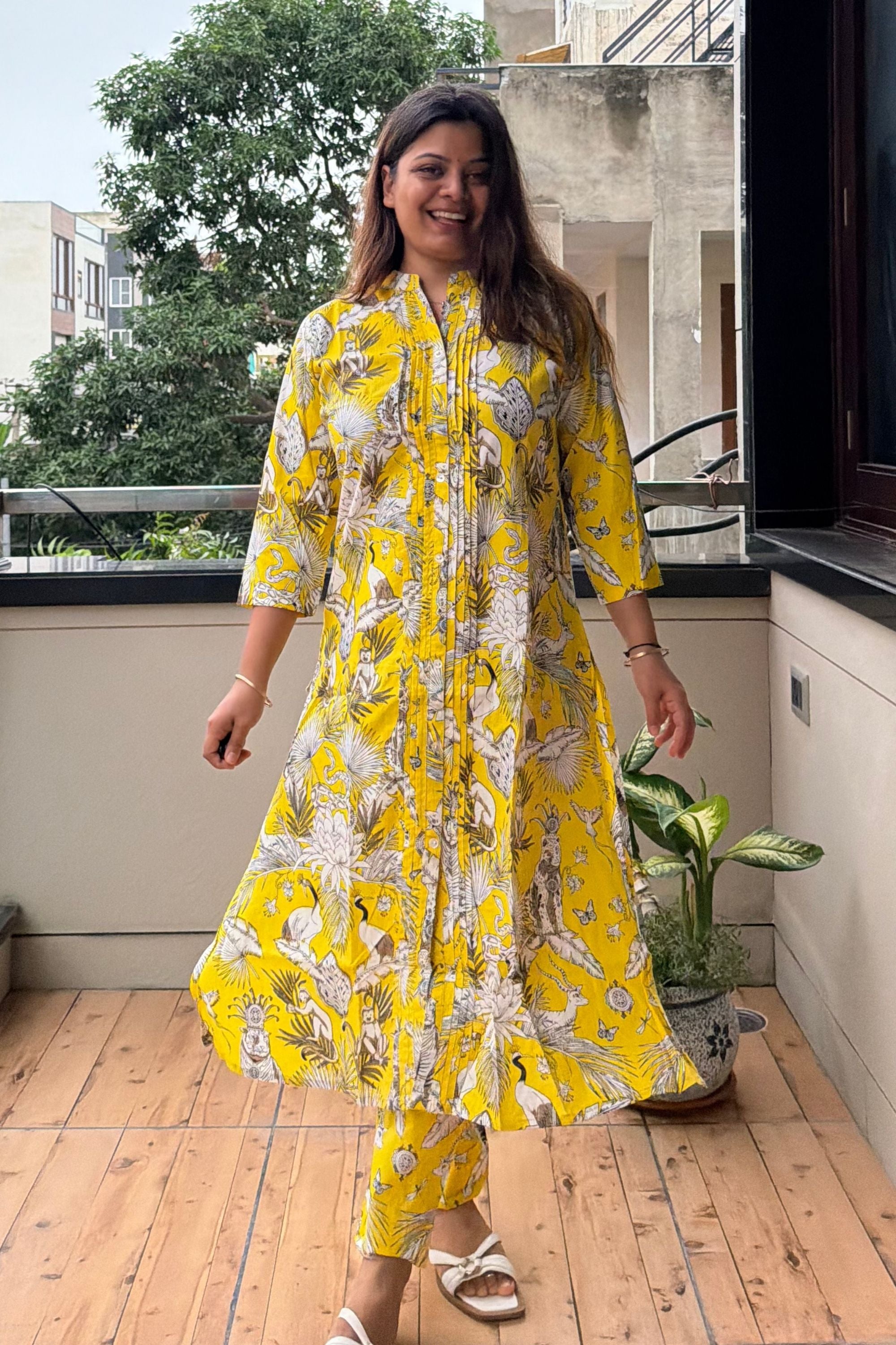 Kurti Pant Set