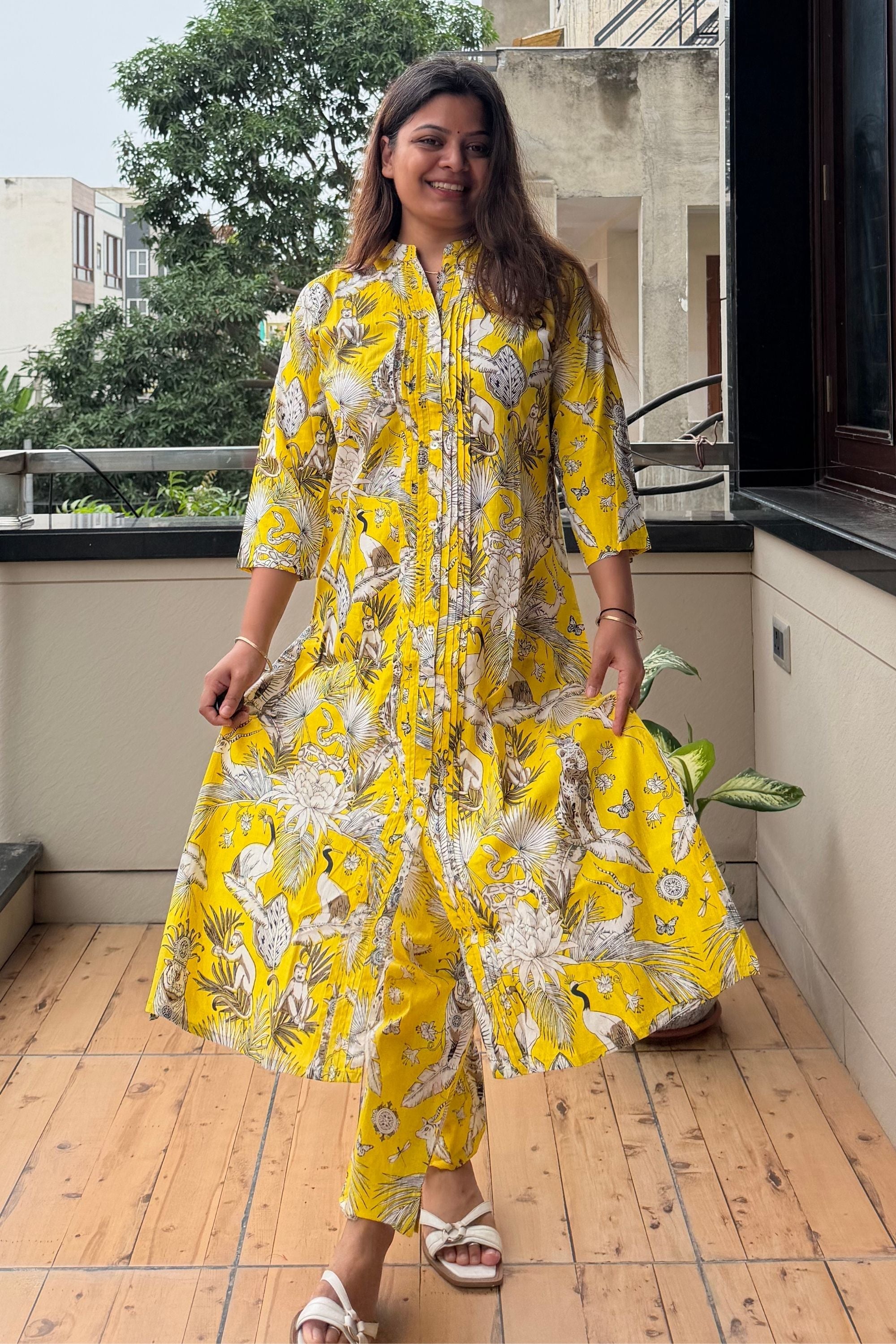 Kurti Pant Set