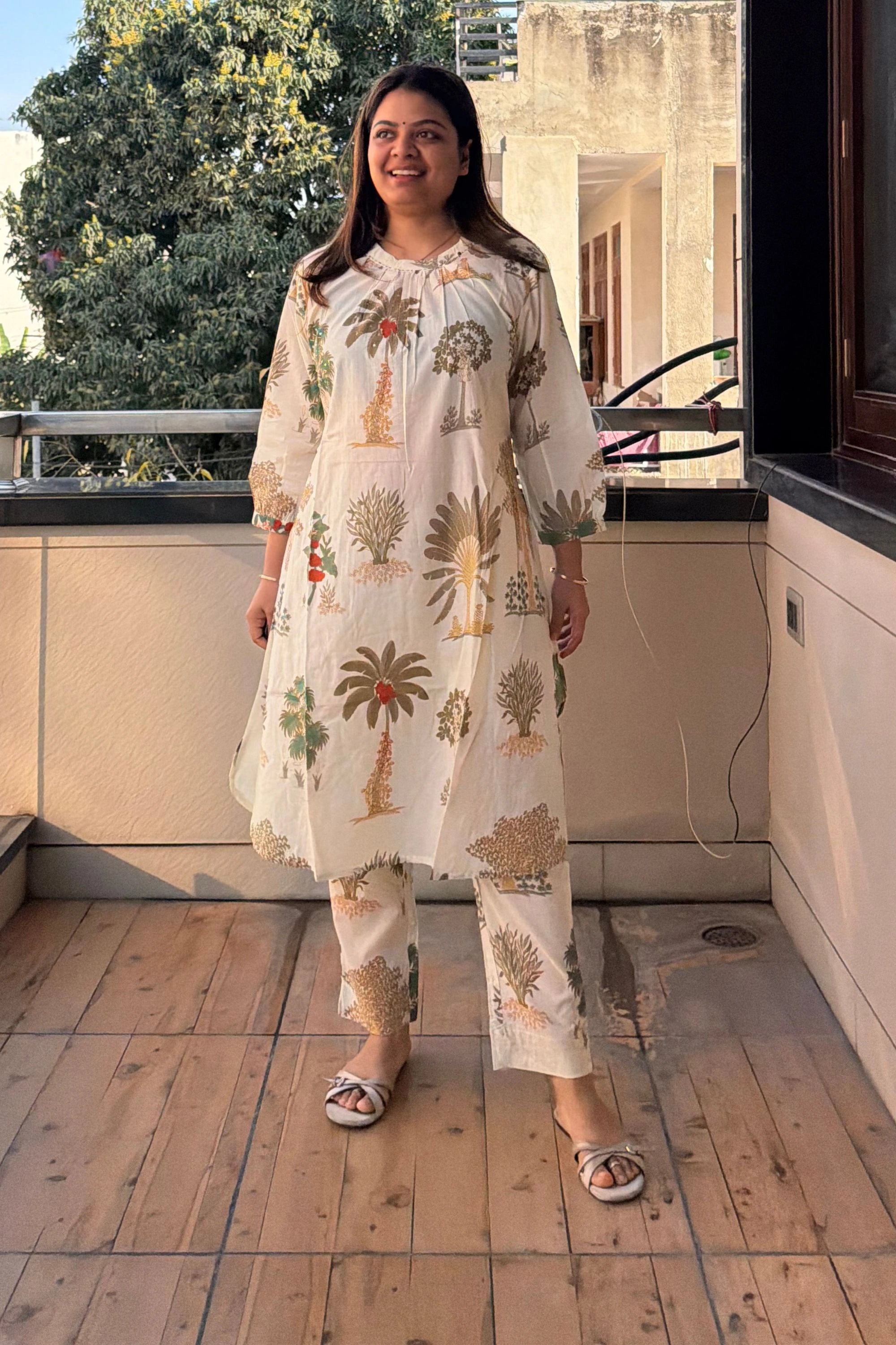 Kurti Pant Set