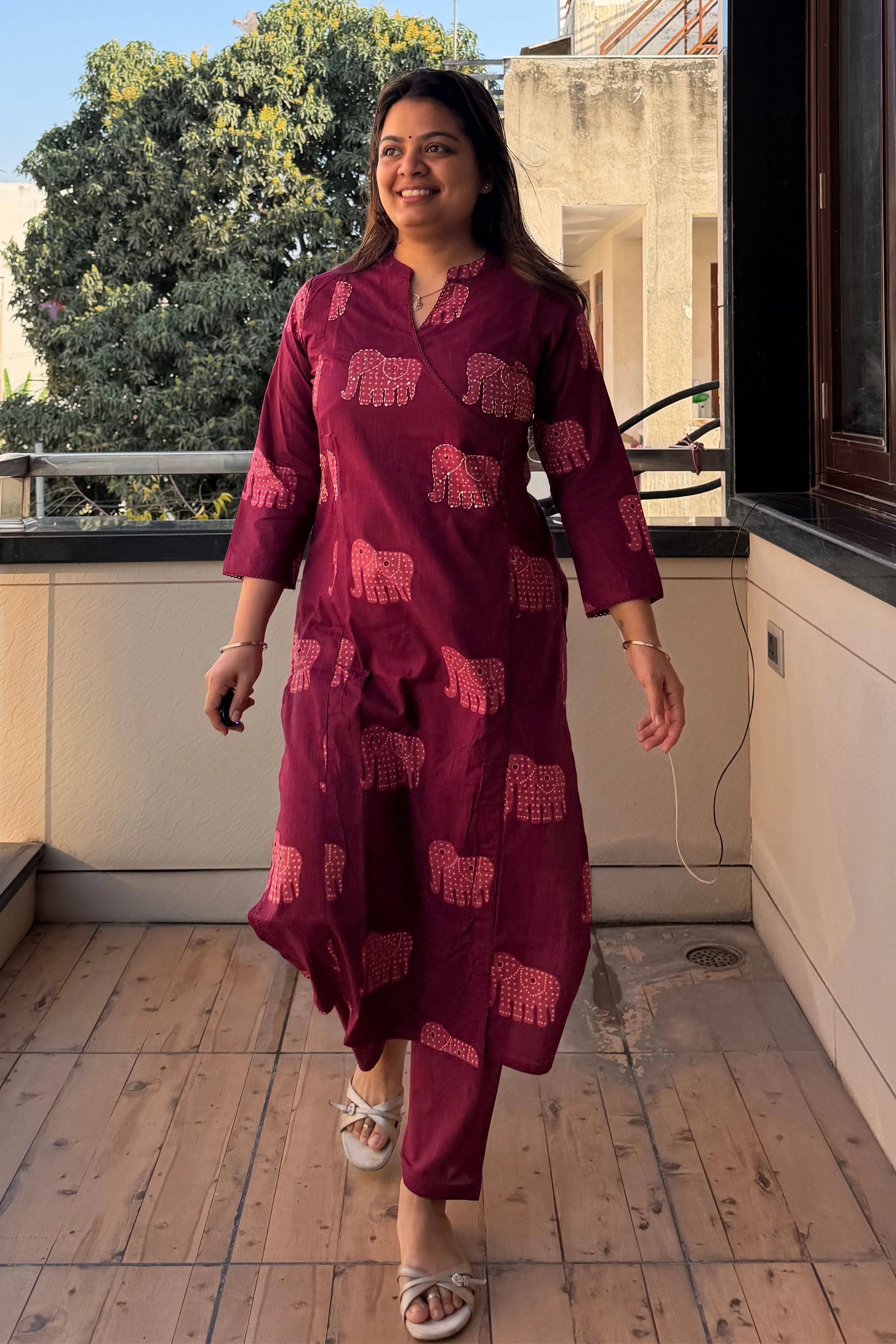 Kurti Pant Set