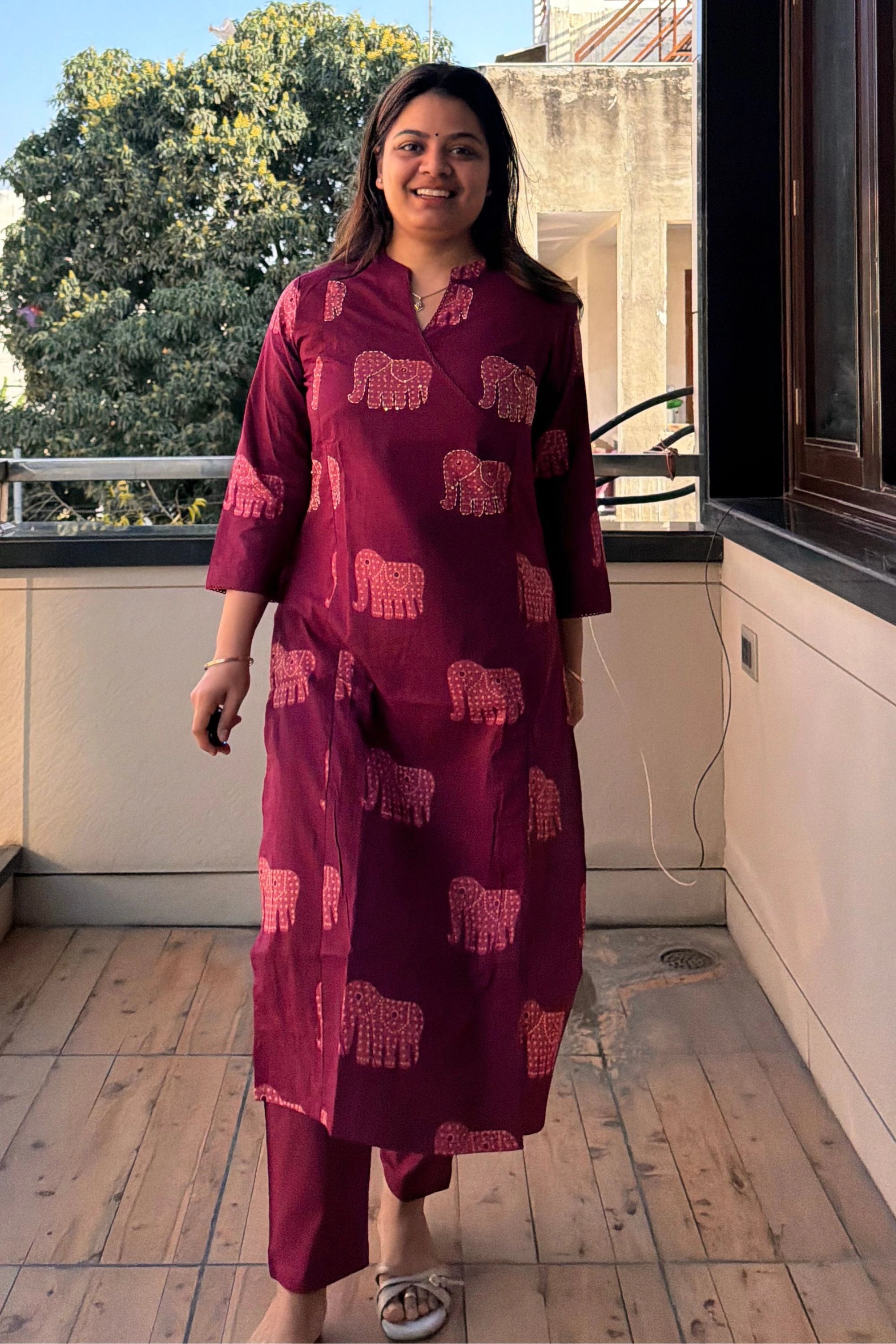 Kurti Pant Set