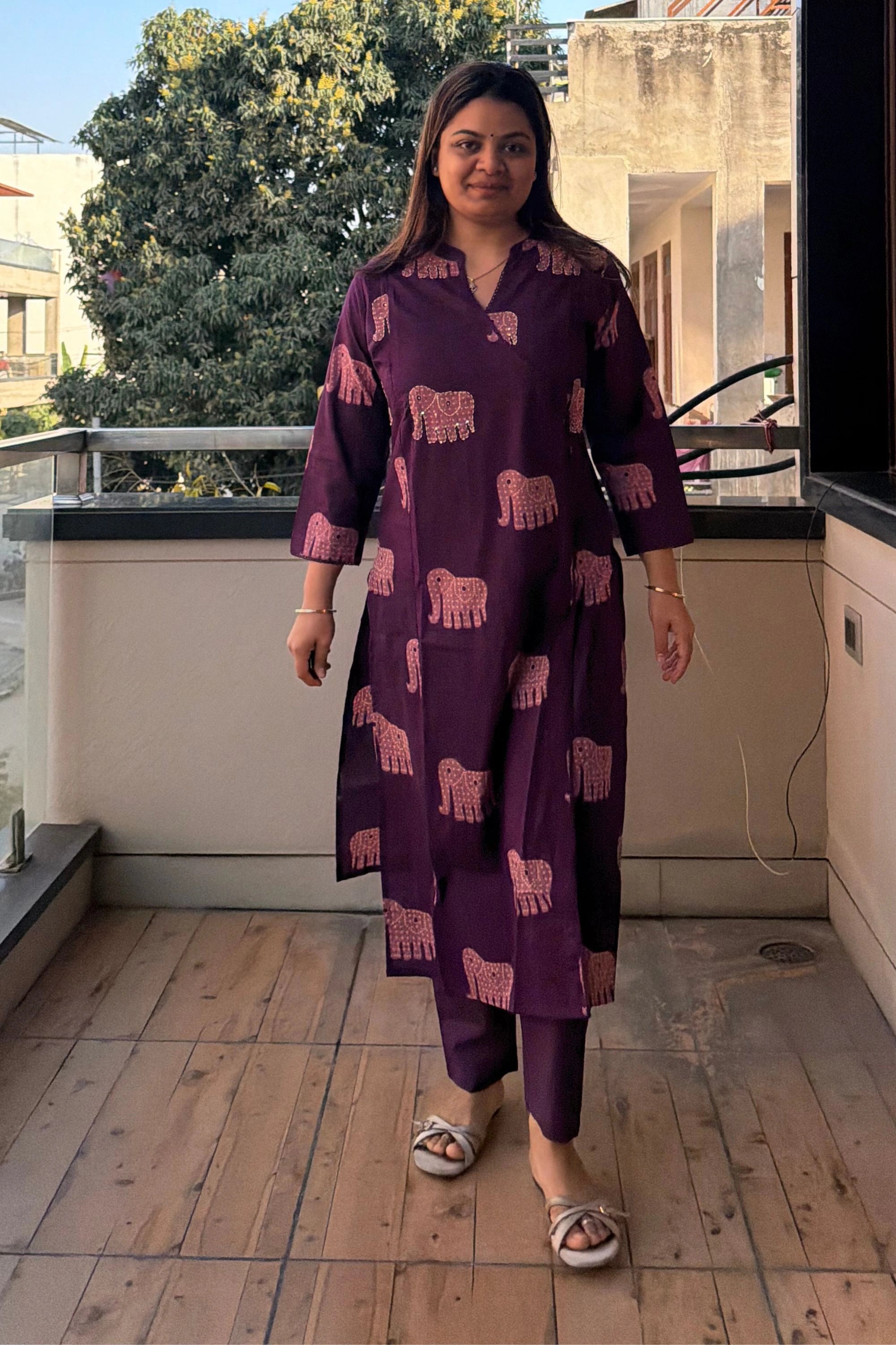 Kurti Pant Set