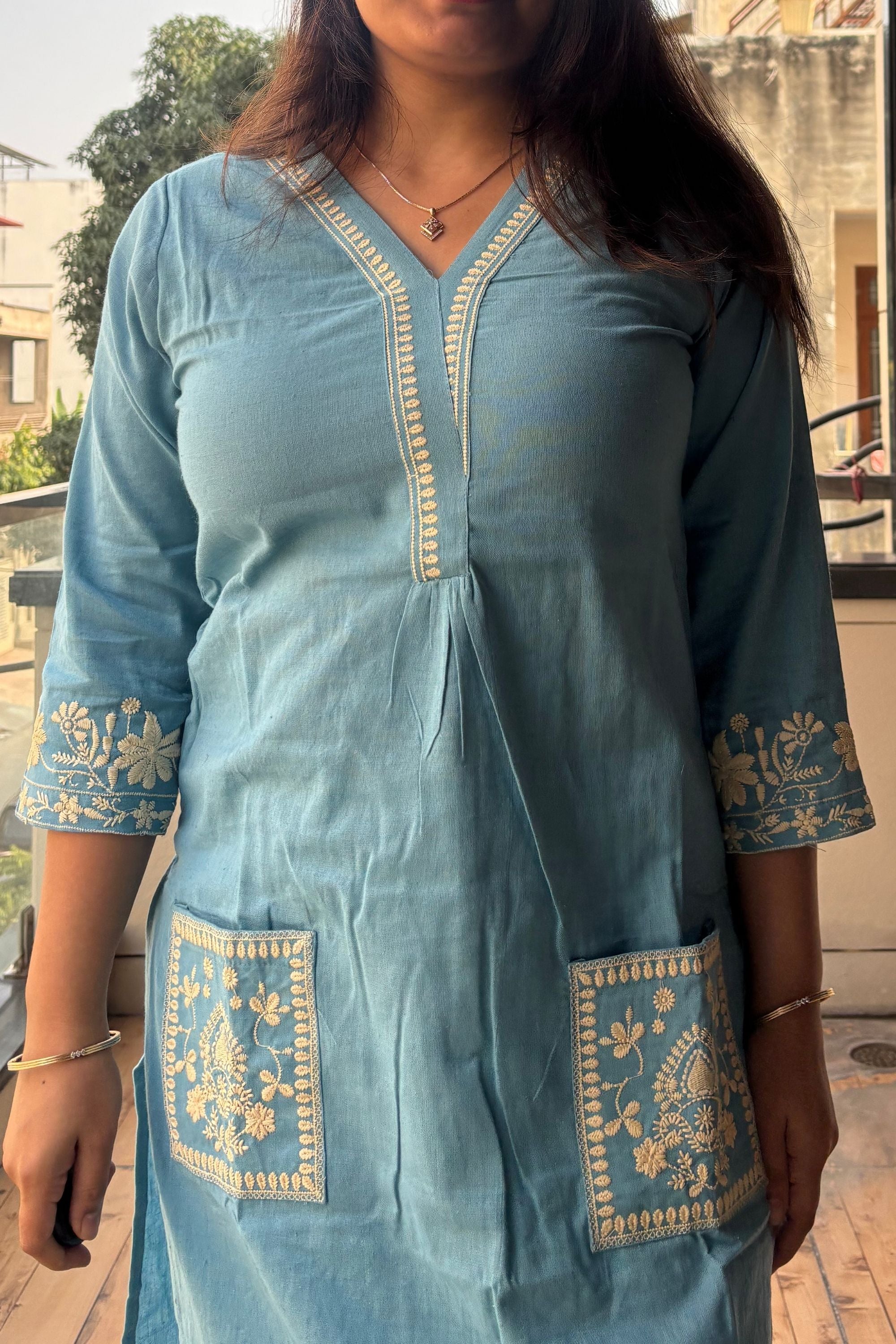 Kurti Pant Set