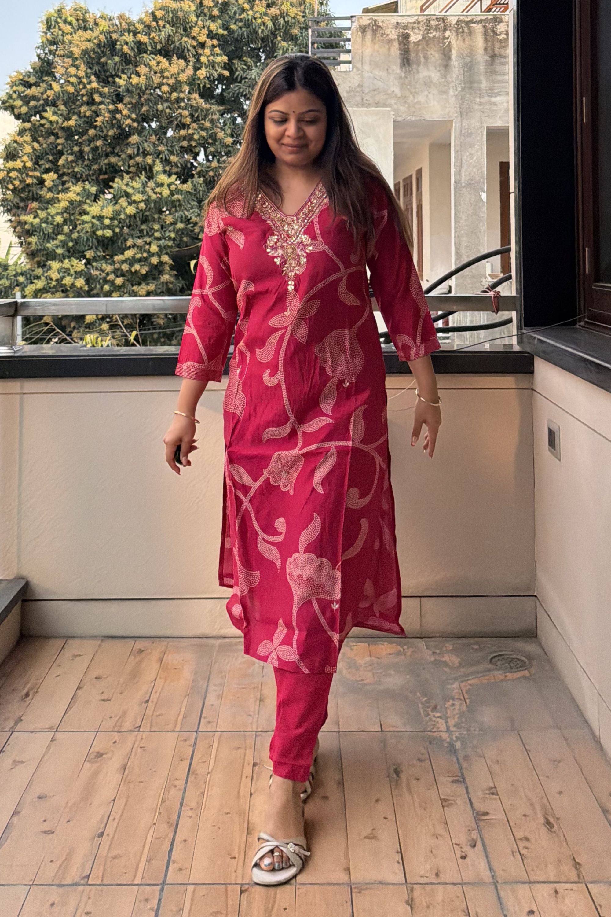 Kurti Pant Set