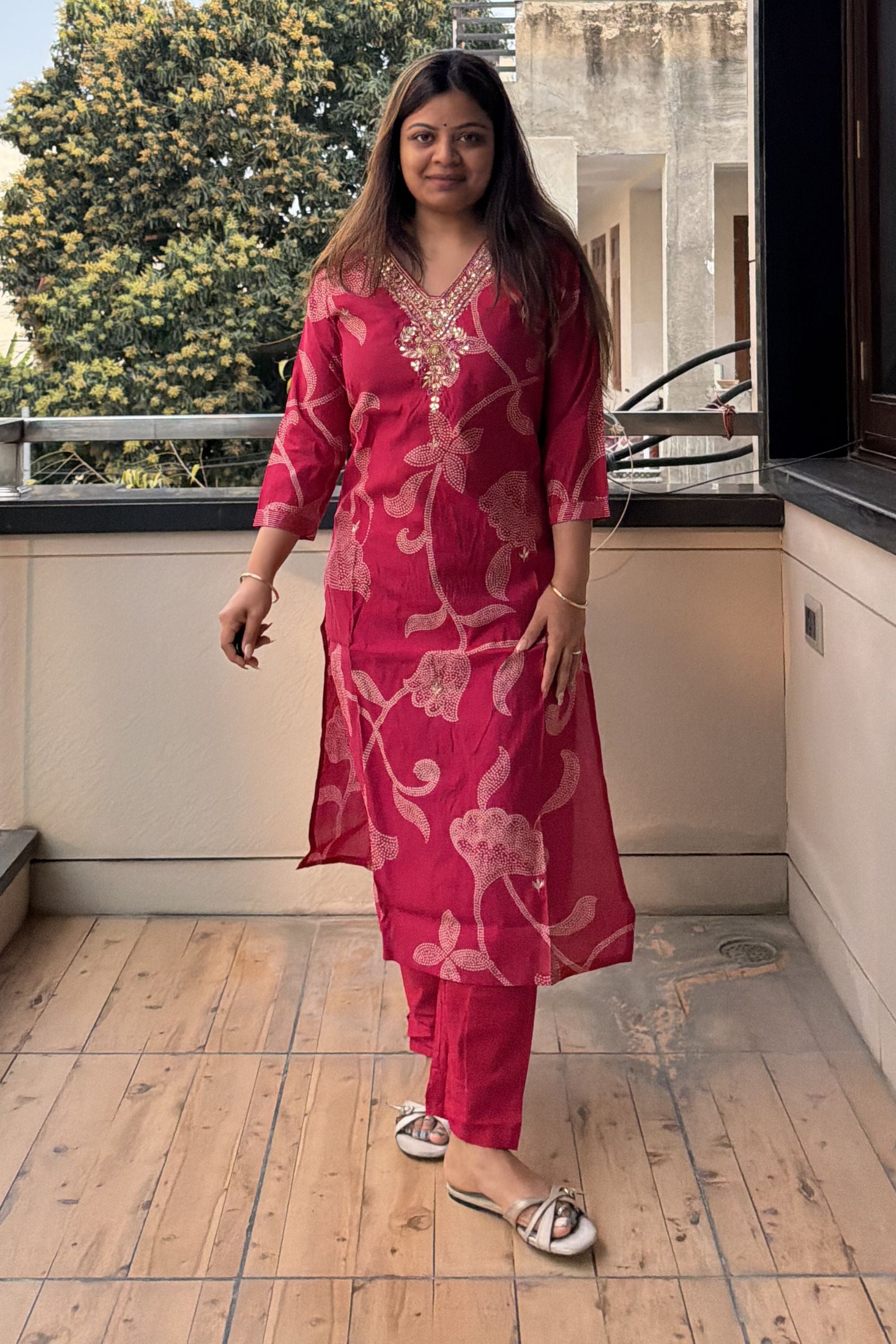 Kurti Pant Set