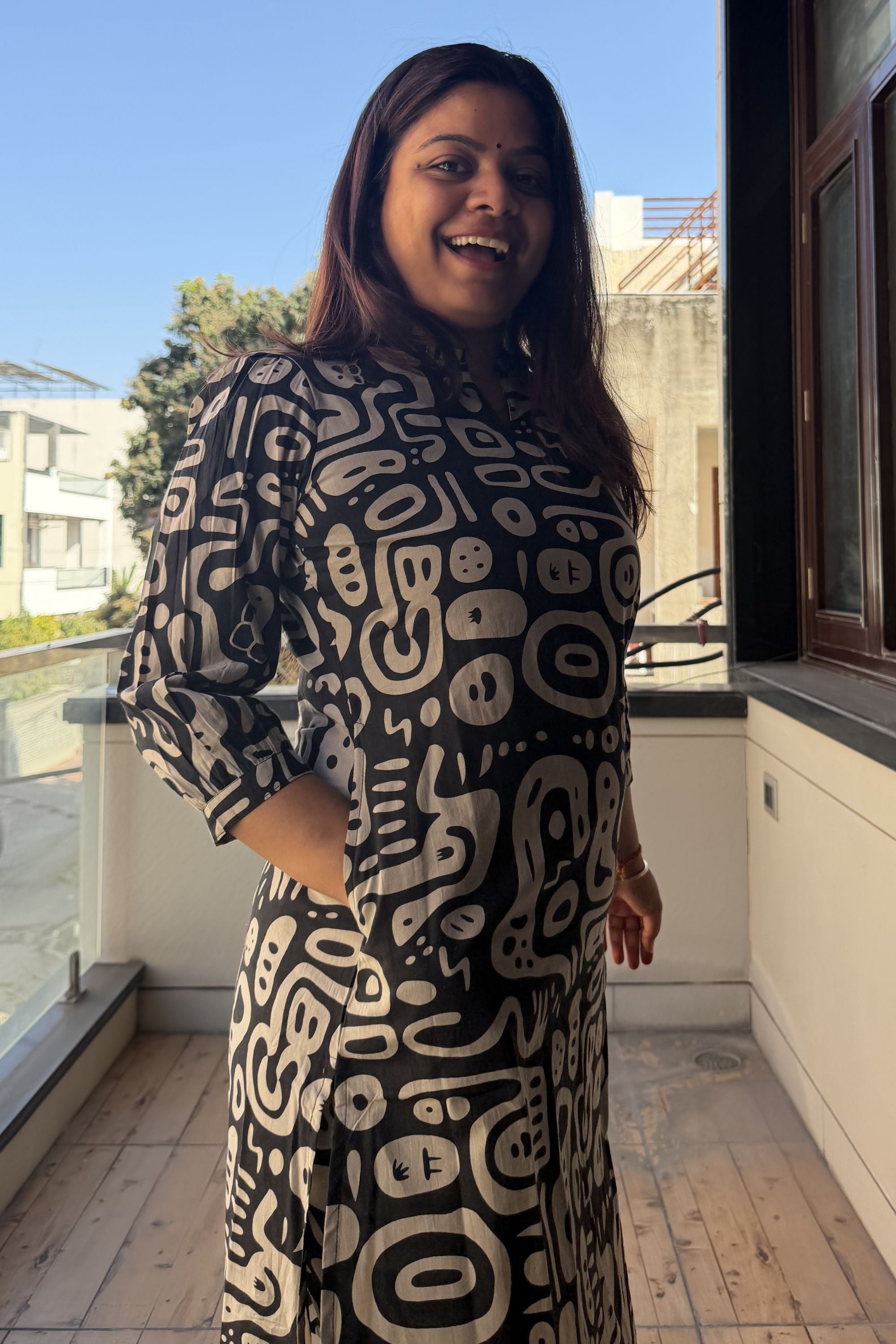 Kurti Pant Set
