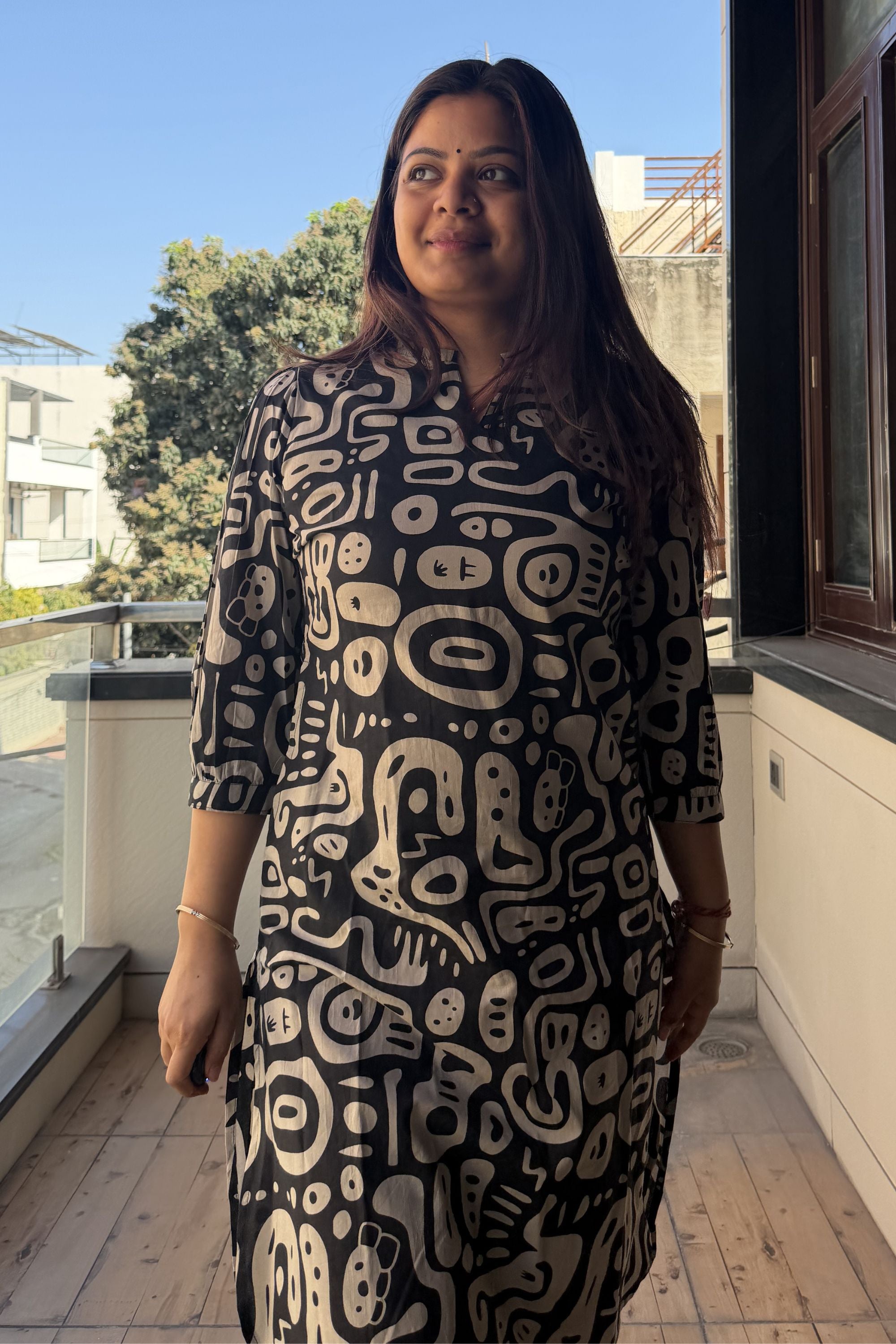 Kurti Pant Set