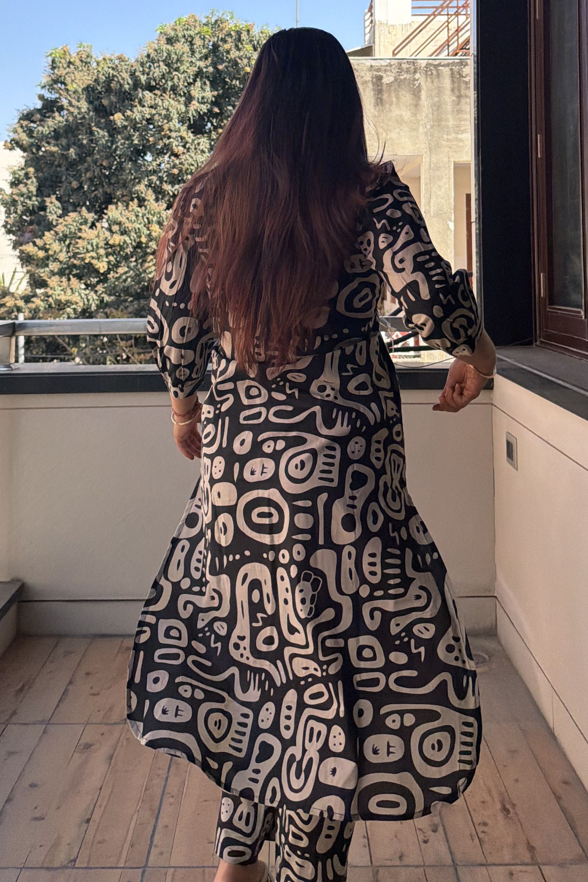 Kurti Pant Set