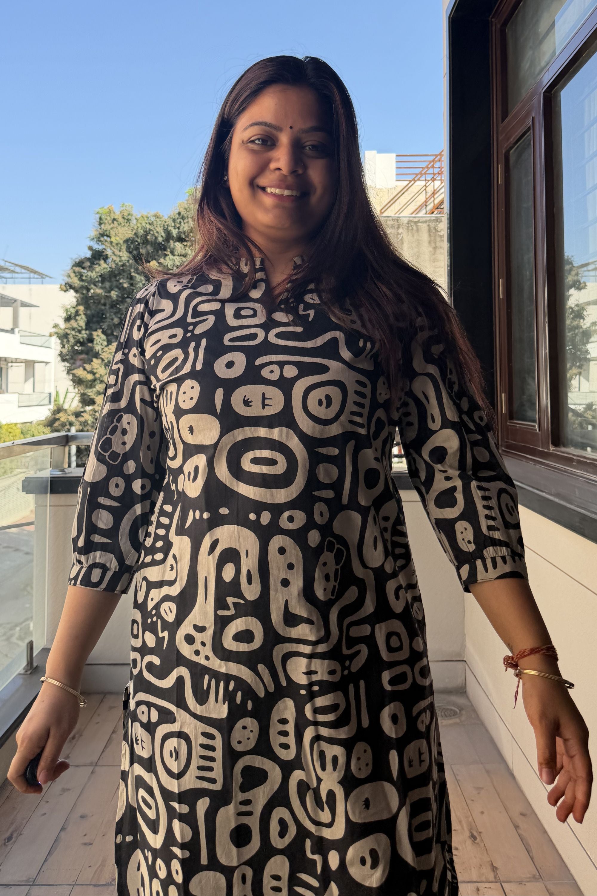 Kurti Pant Set