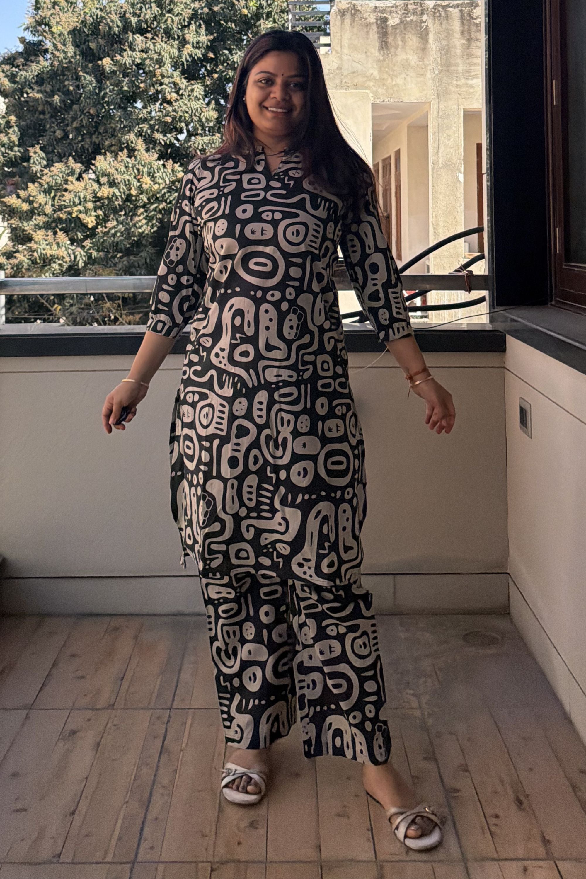 Kurti Pant Set