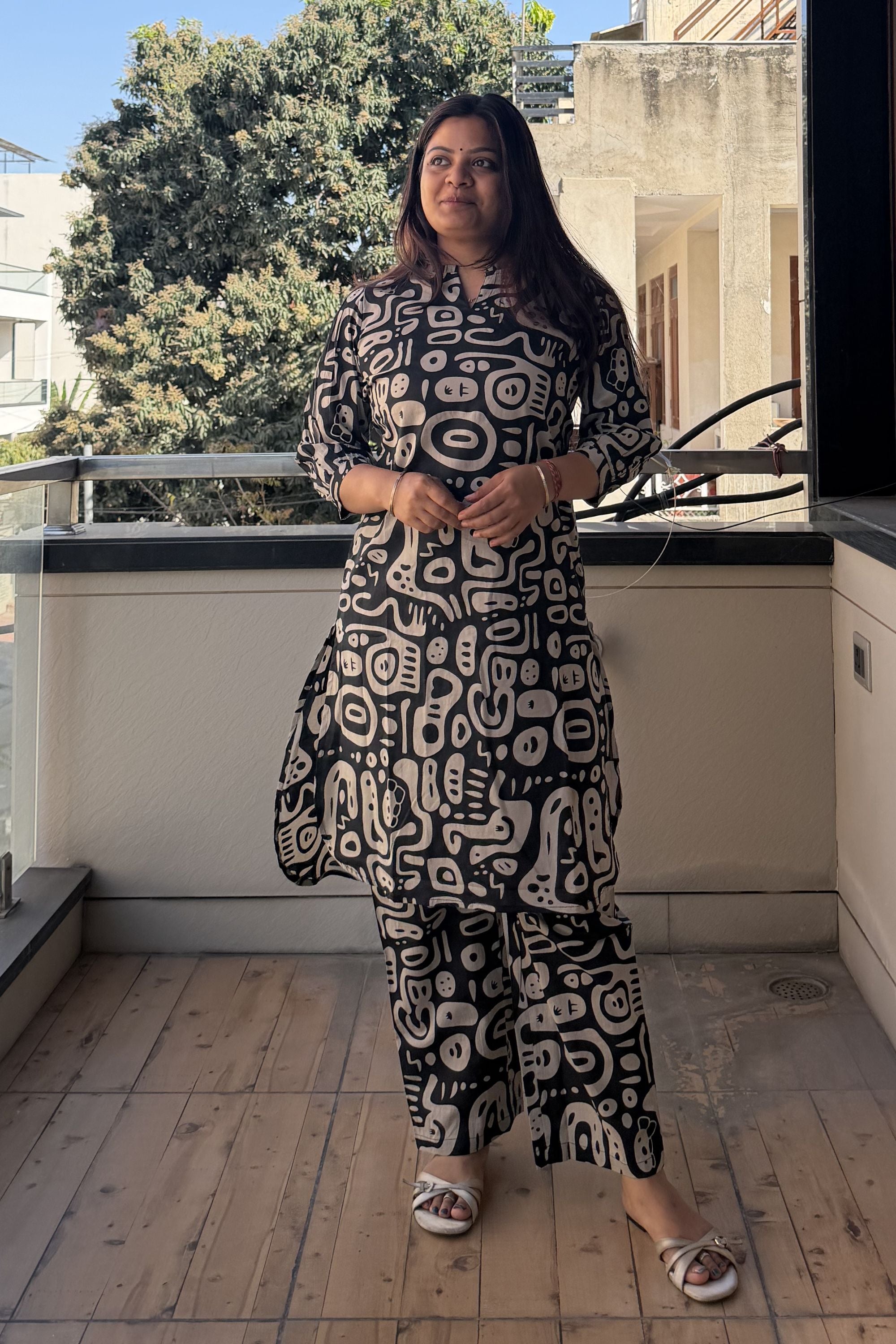 Kurti Pant Set