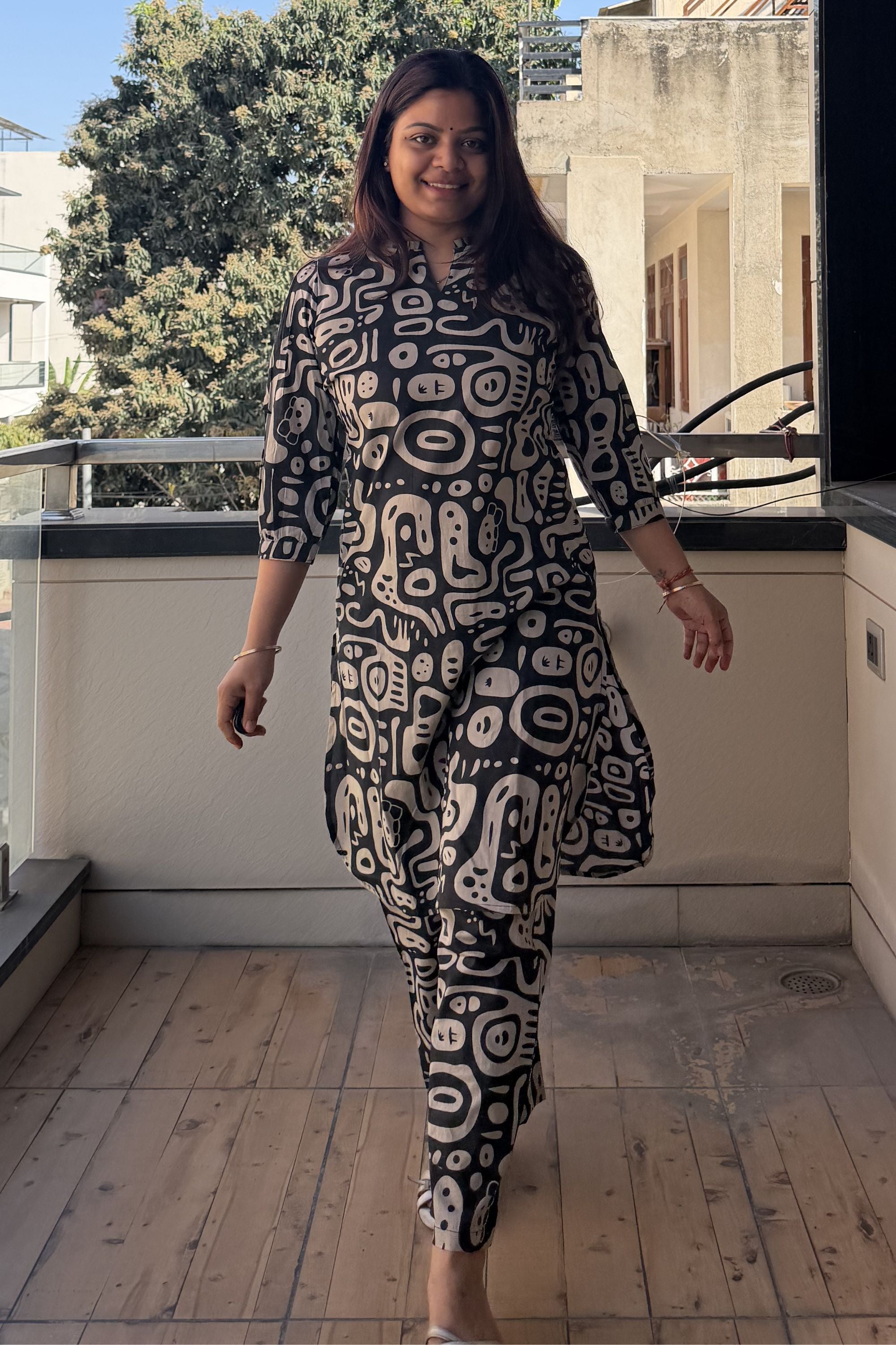 Kurti Pant Set