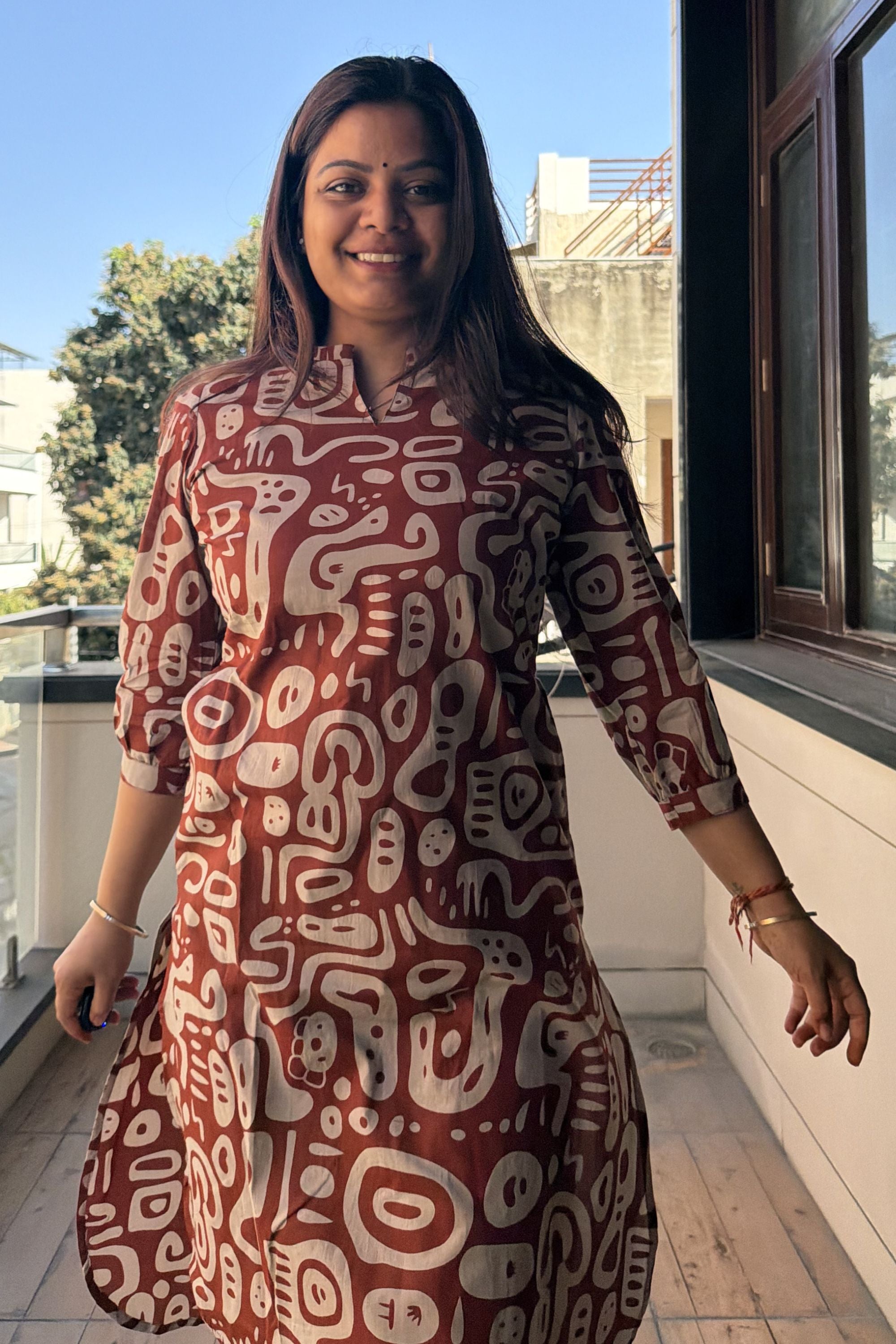 Kurti Pant Set