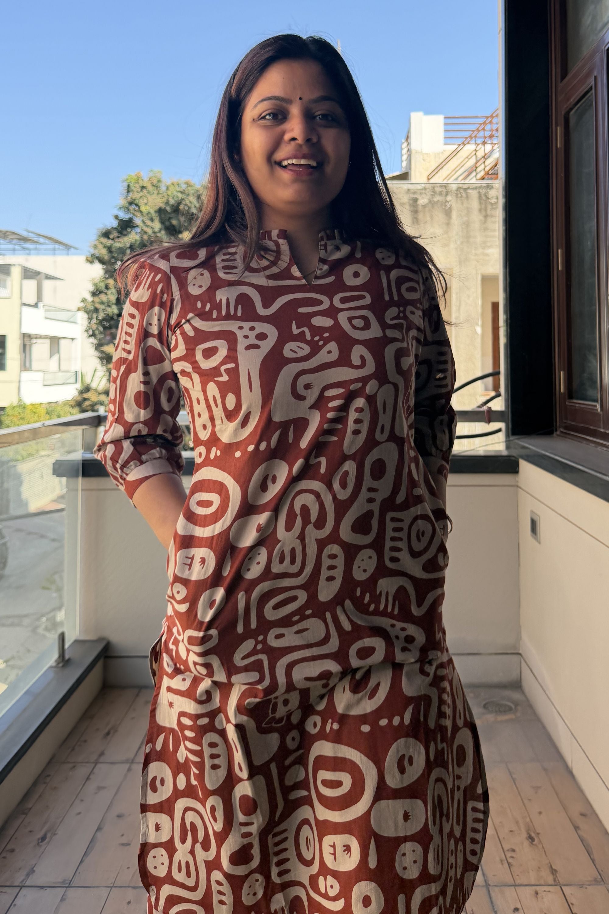 Kurti Pant Set