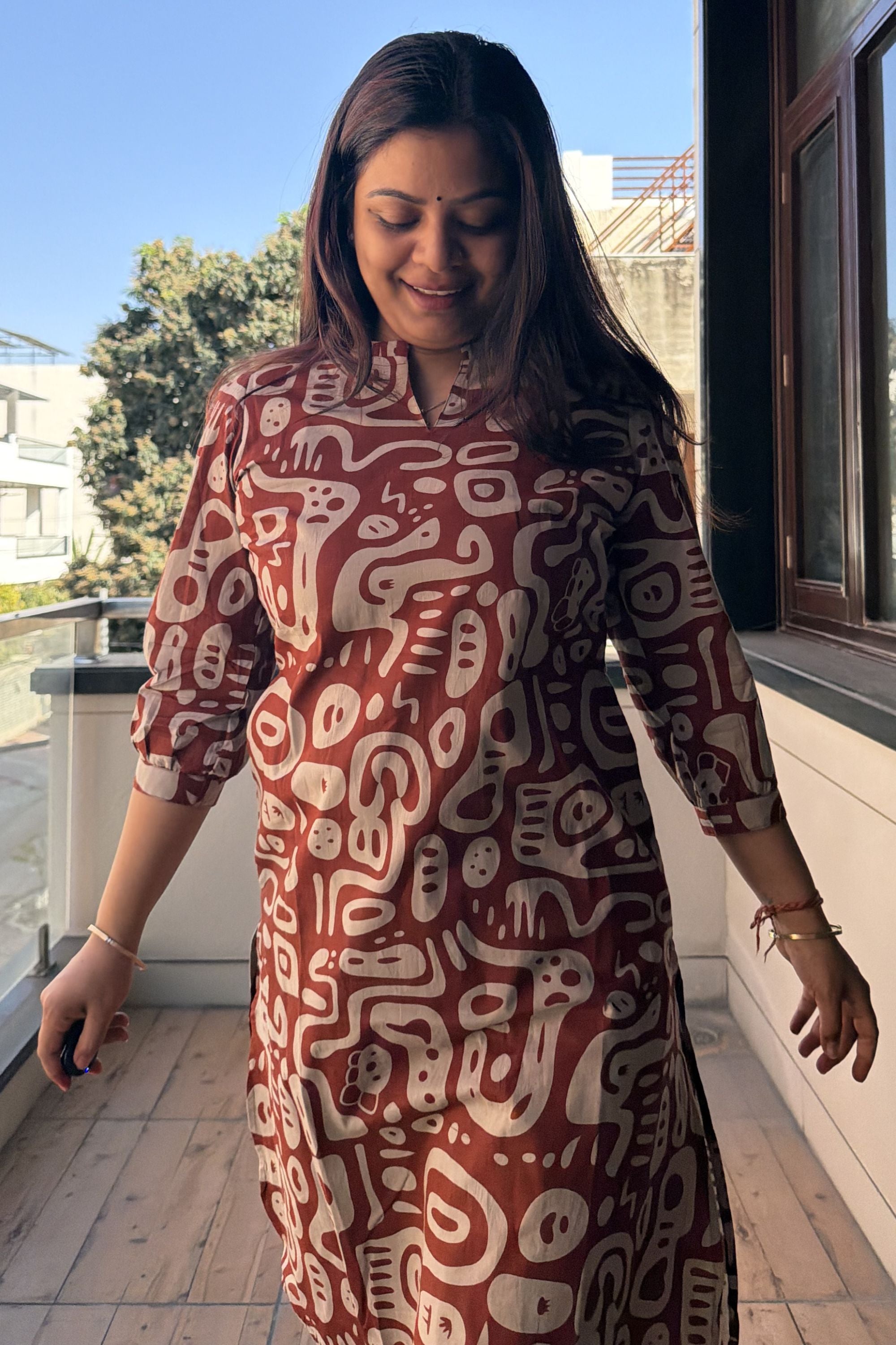 Kurti Pant Set