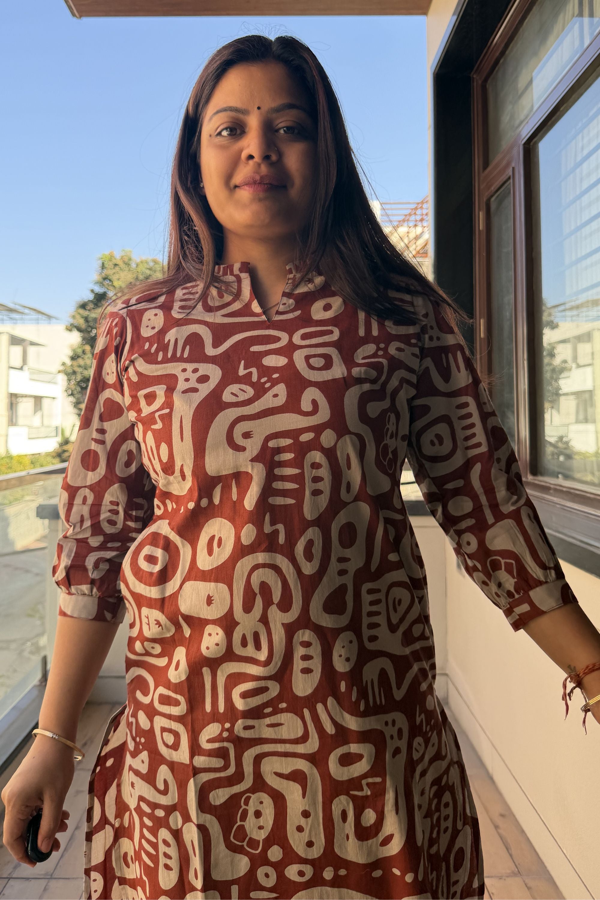 Kurti Pant Set