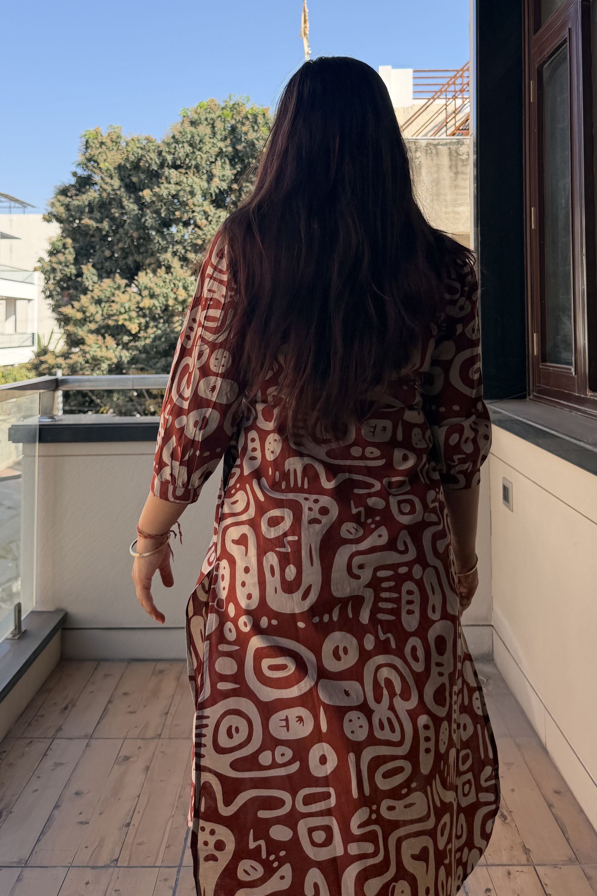 Kurti Pant Set