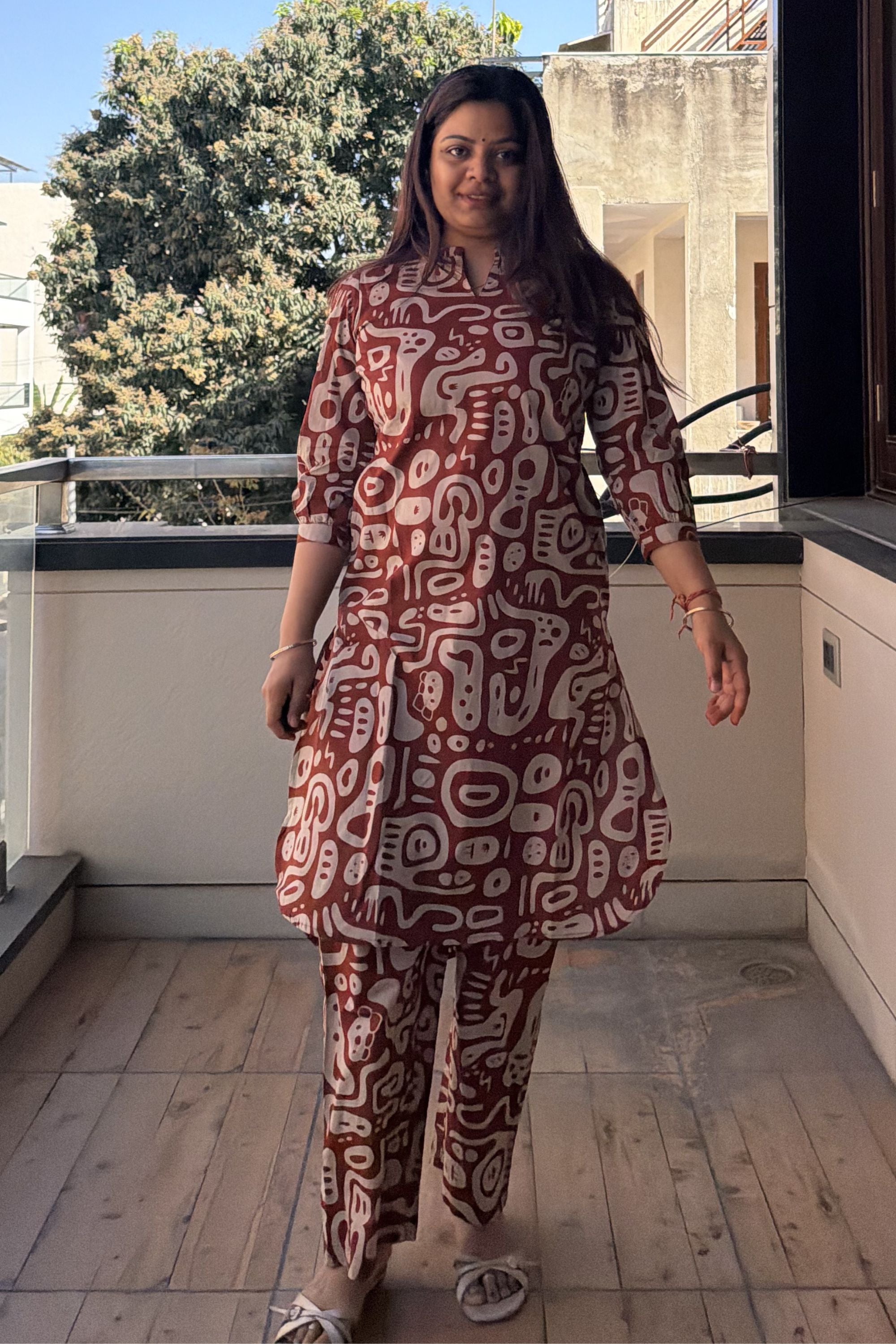 Kurti Pant Set