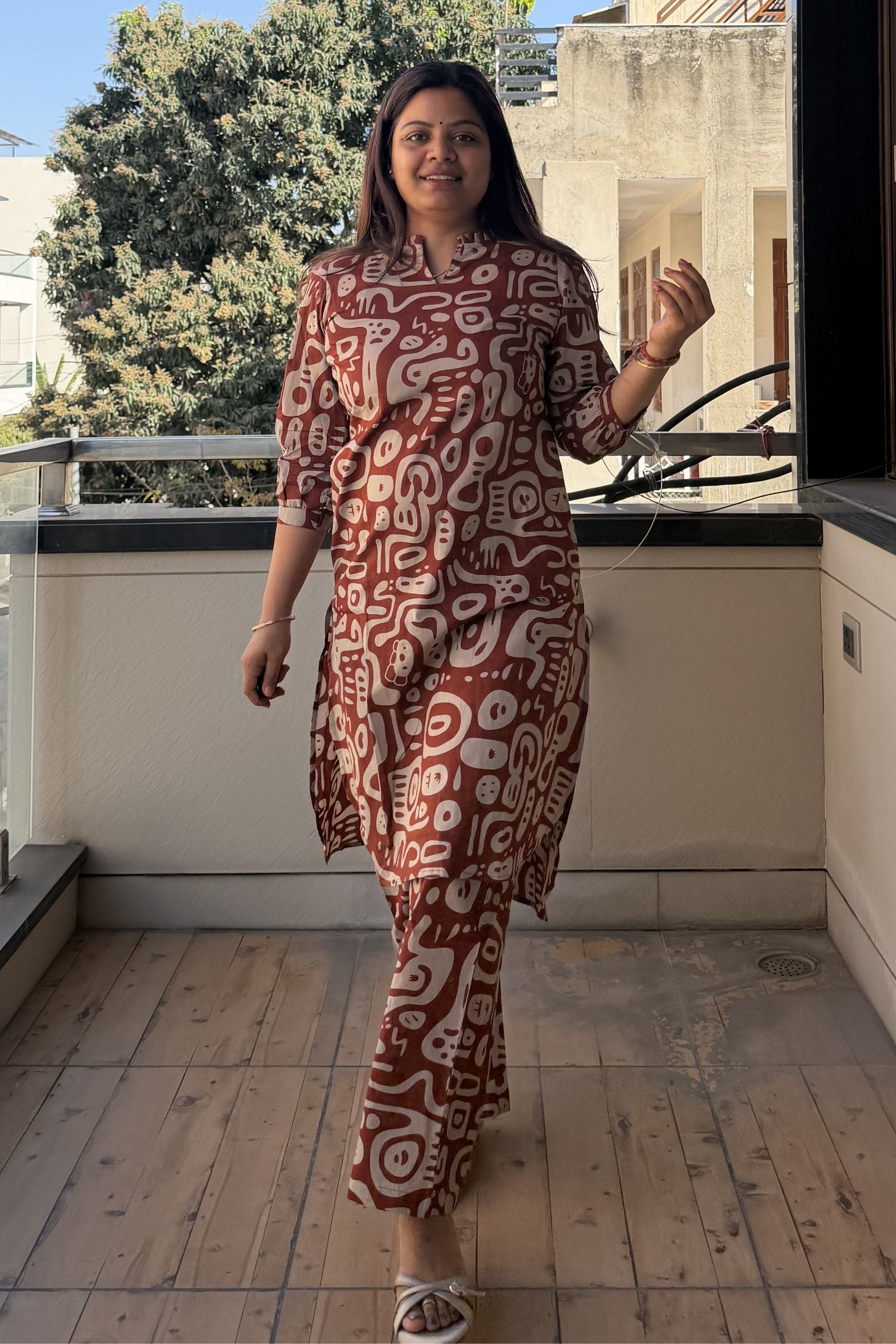 Kurti Pant Set