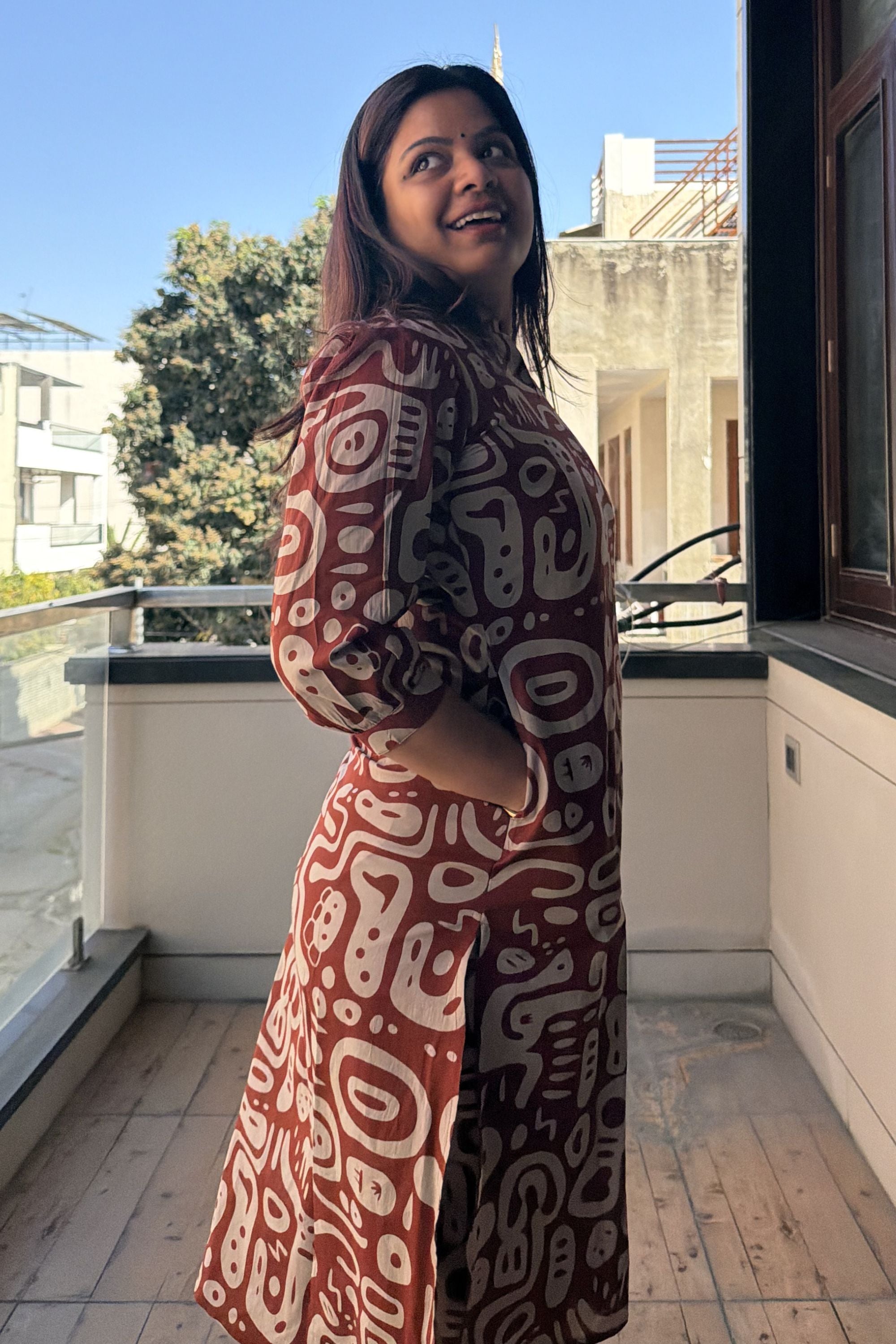 Kurti Pant Set