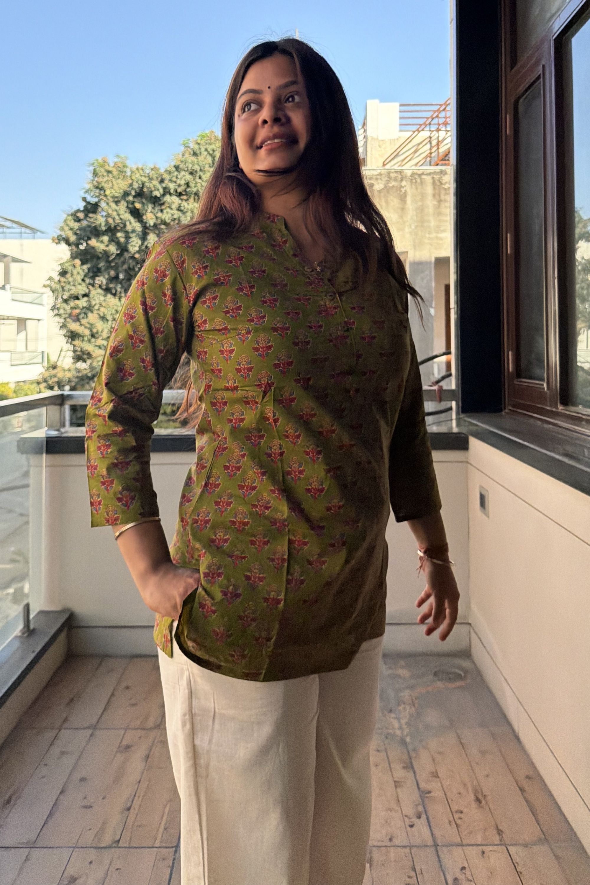 Kurti Top